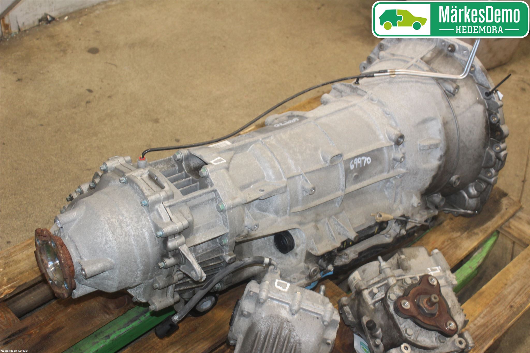 Landrover RANGE ROVER SPORT (L494) 14-22 Växellåda Automat