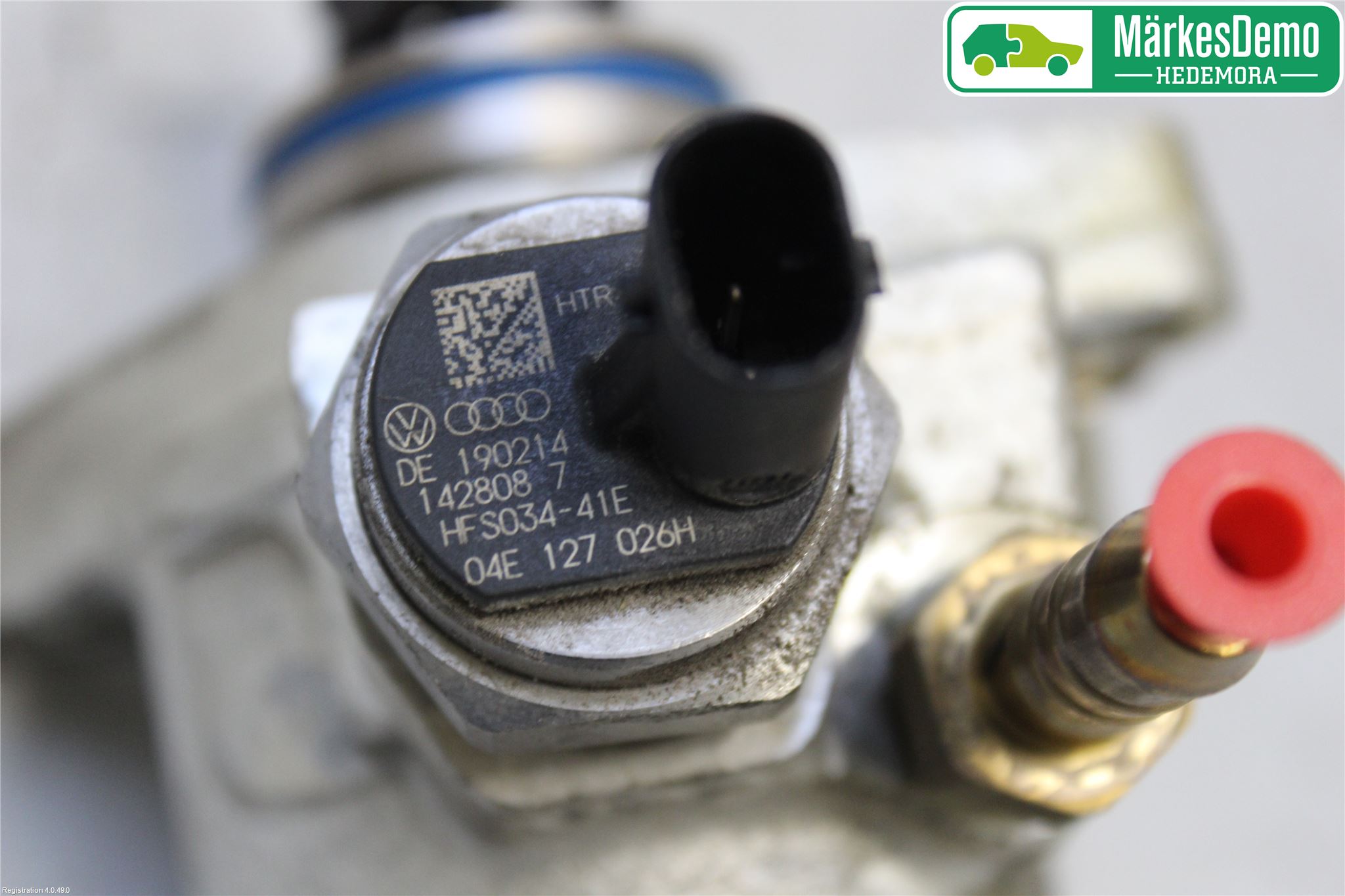 Audi A3/S3 8V 13-20 Bränslepump Mek