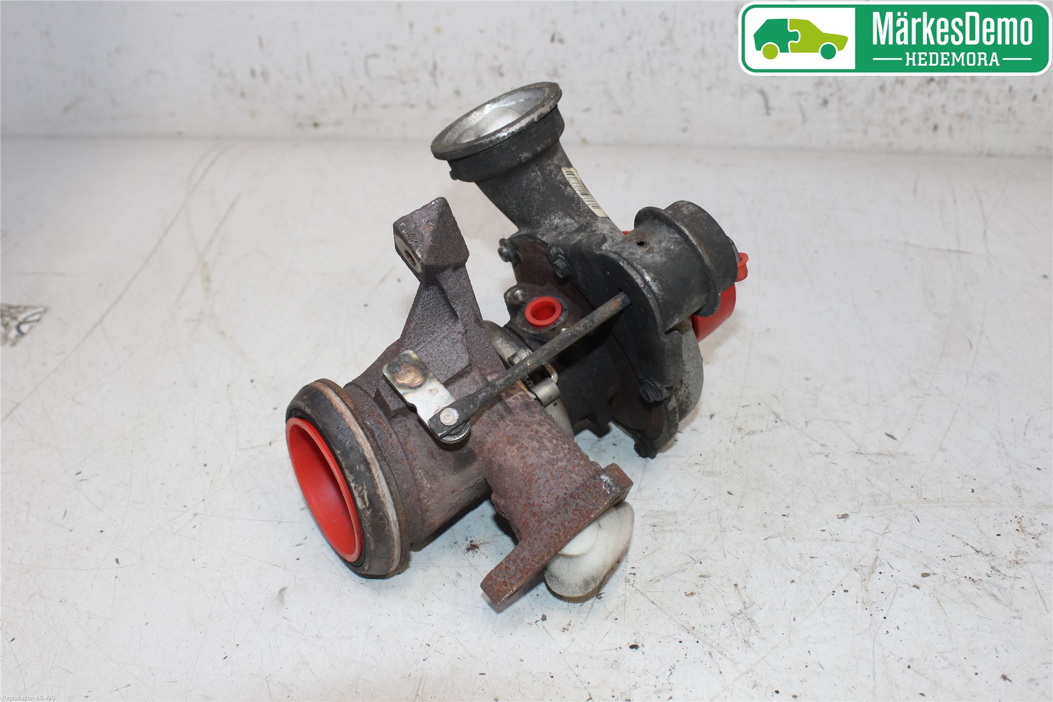 Mercedes-Benz MB SPRINTER (W906) 06-18 Turboaggregat