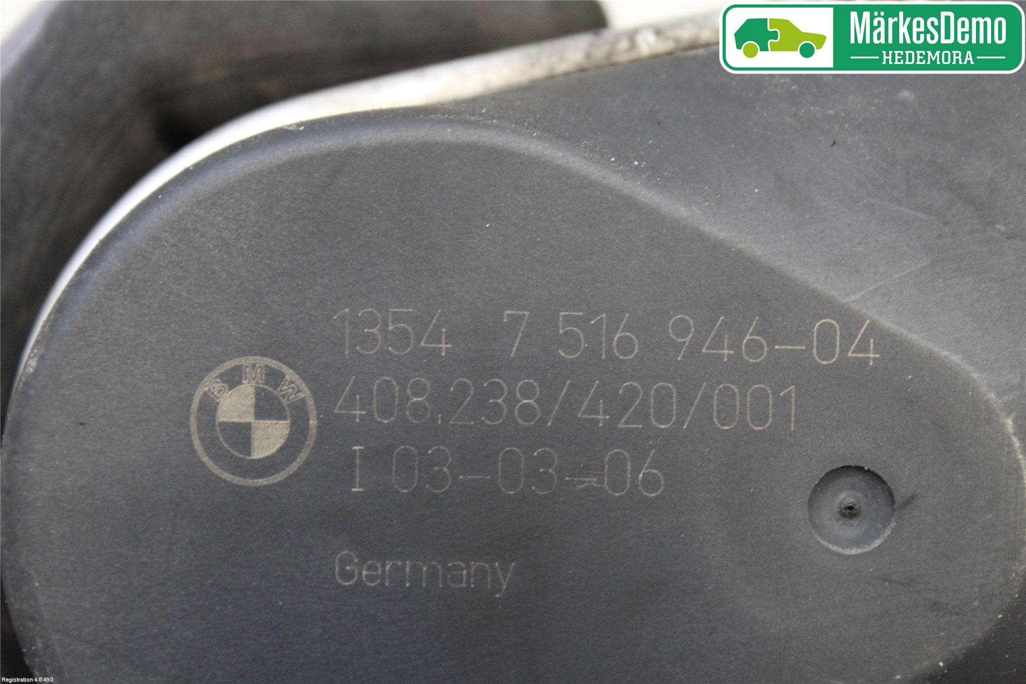 BMW 5 E60/61 Sed/Tou 02-10 Injspjällhus