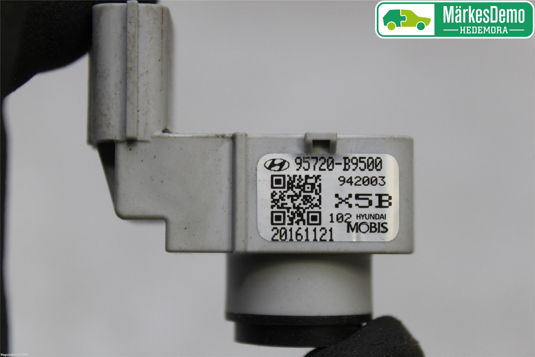 Hyundai i10 BA 17-20 Parkeringshjälp Backsensor