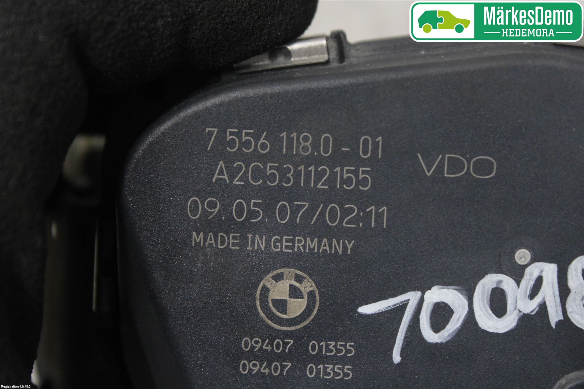 BMW 1 E87/81 5D/3D 03-11 Injspjällhus