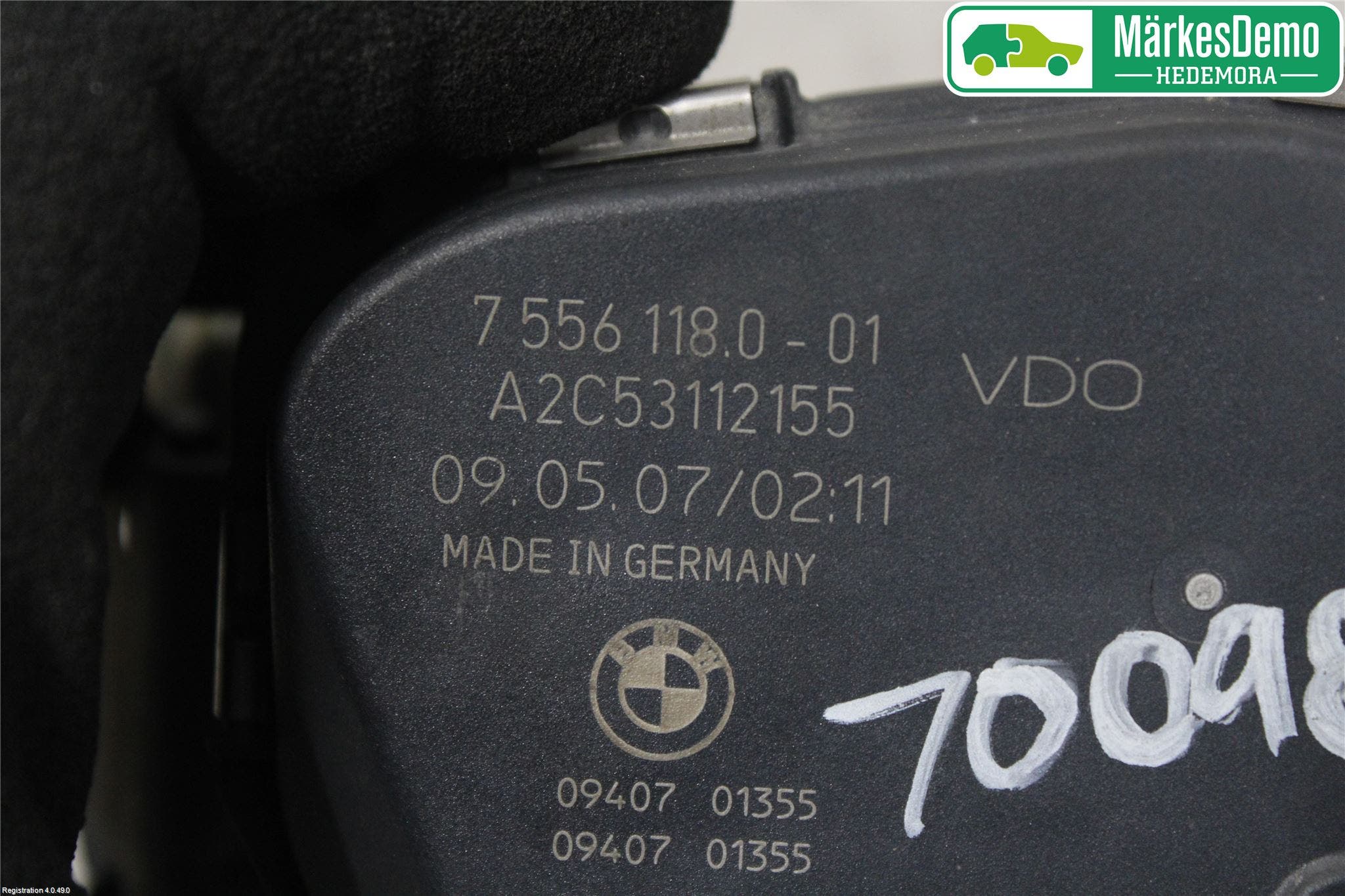 BMW 1 E87/81 5D/3D 03-11 Injspjällhus