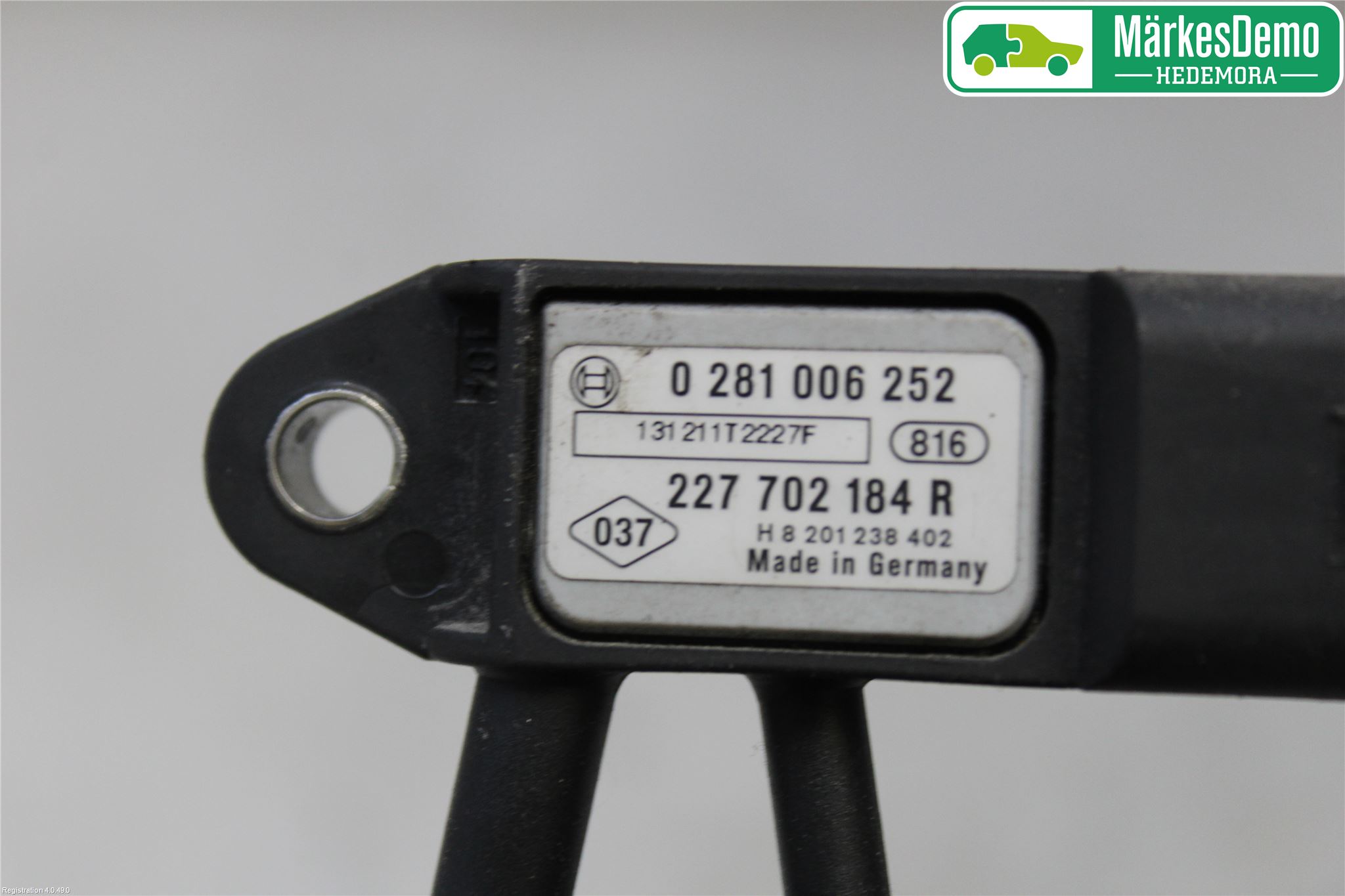 Mercedes-Benz MB A-KLASS (W176) 13-18 Sensor Avgas
