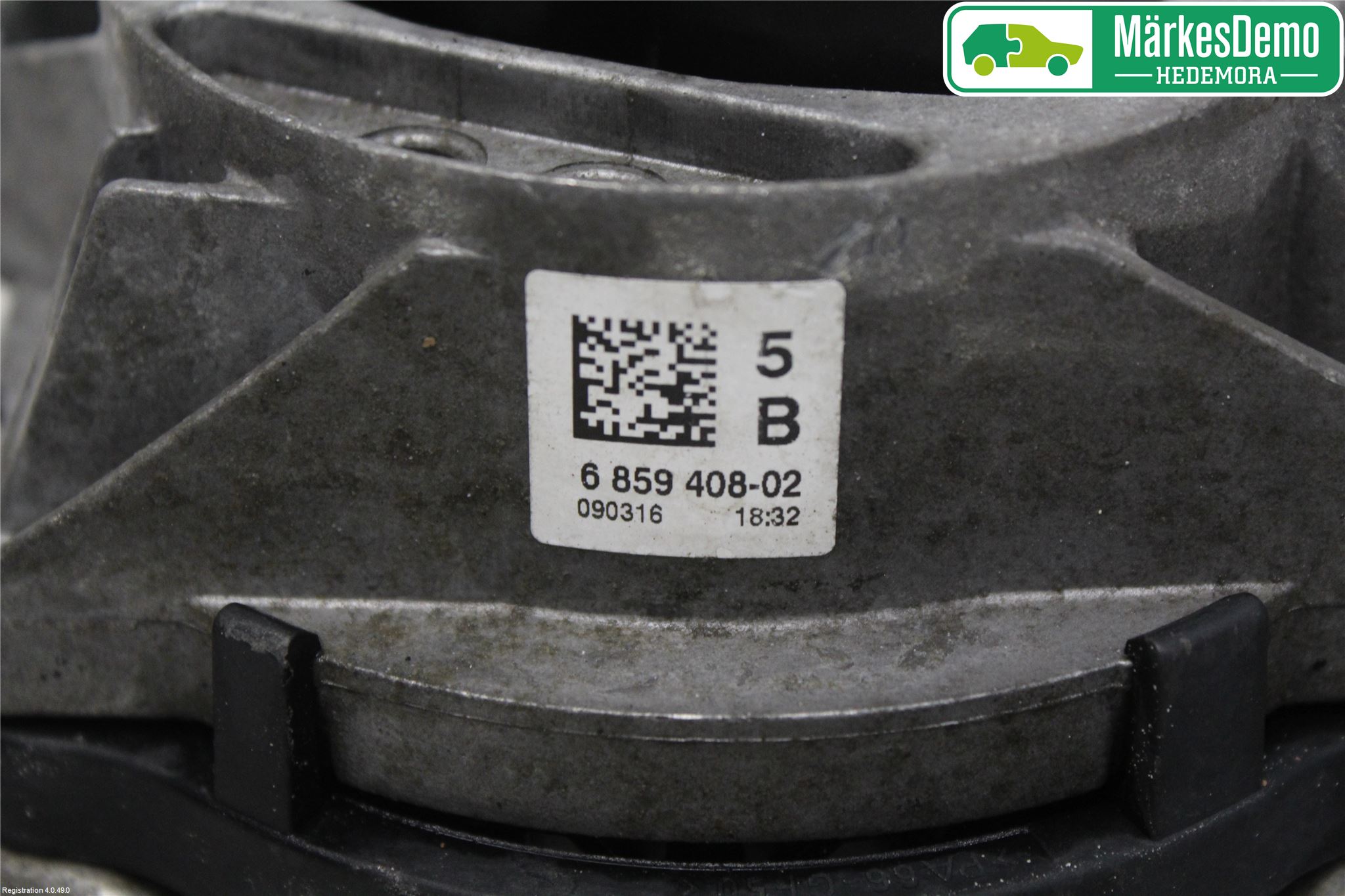 BMW 1 F20/F21 11-19 Motorkudde