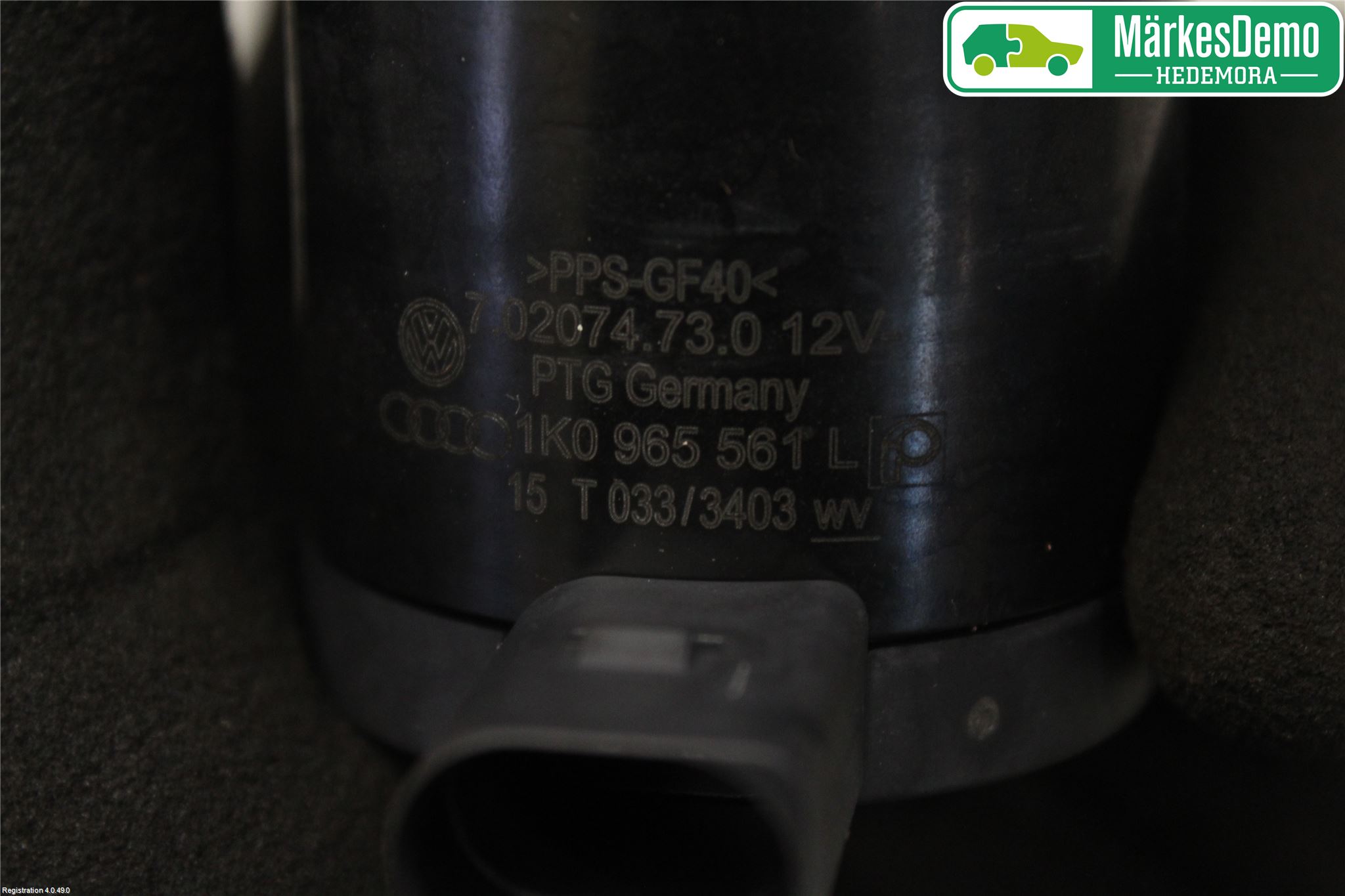 Skoda RAPID Vakuumpump