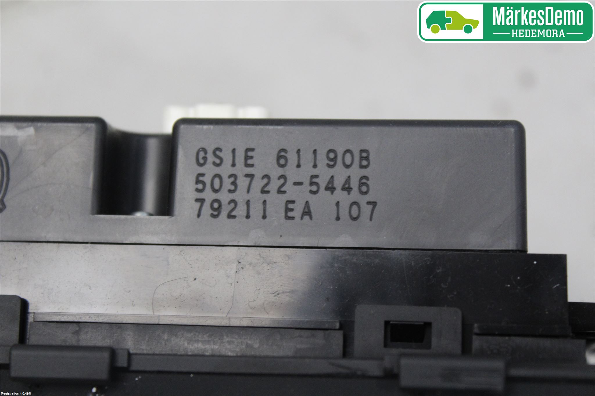 Mazda 6 08-13 Ac Styrenhet Ac Manöveren