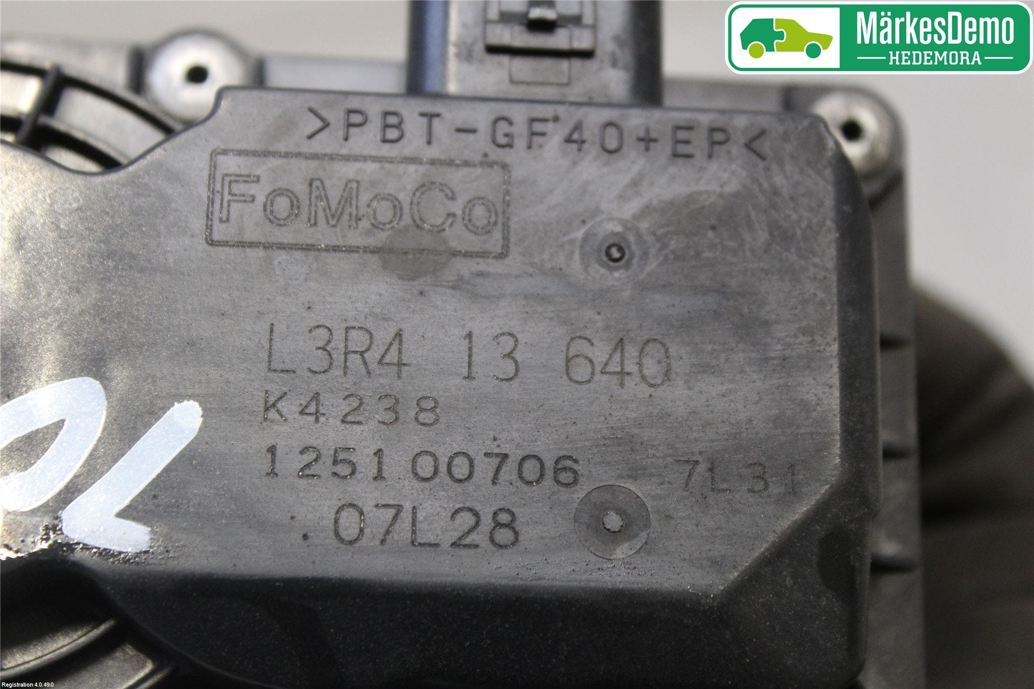 Mazda 6 08-13 Injspjällhus