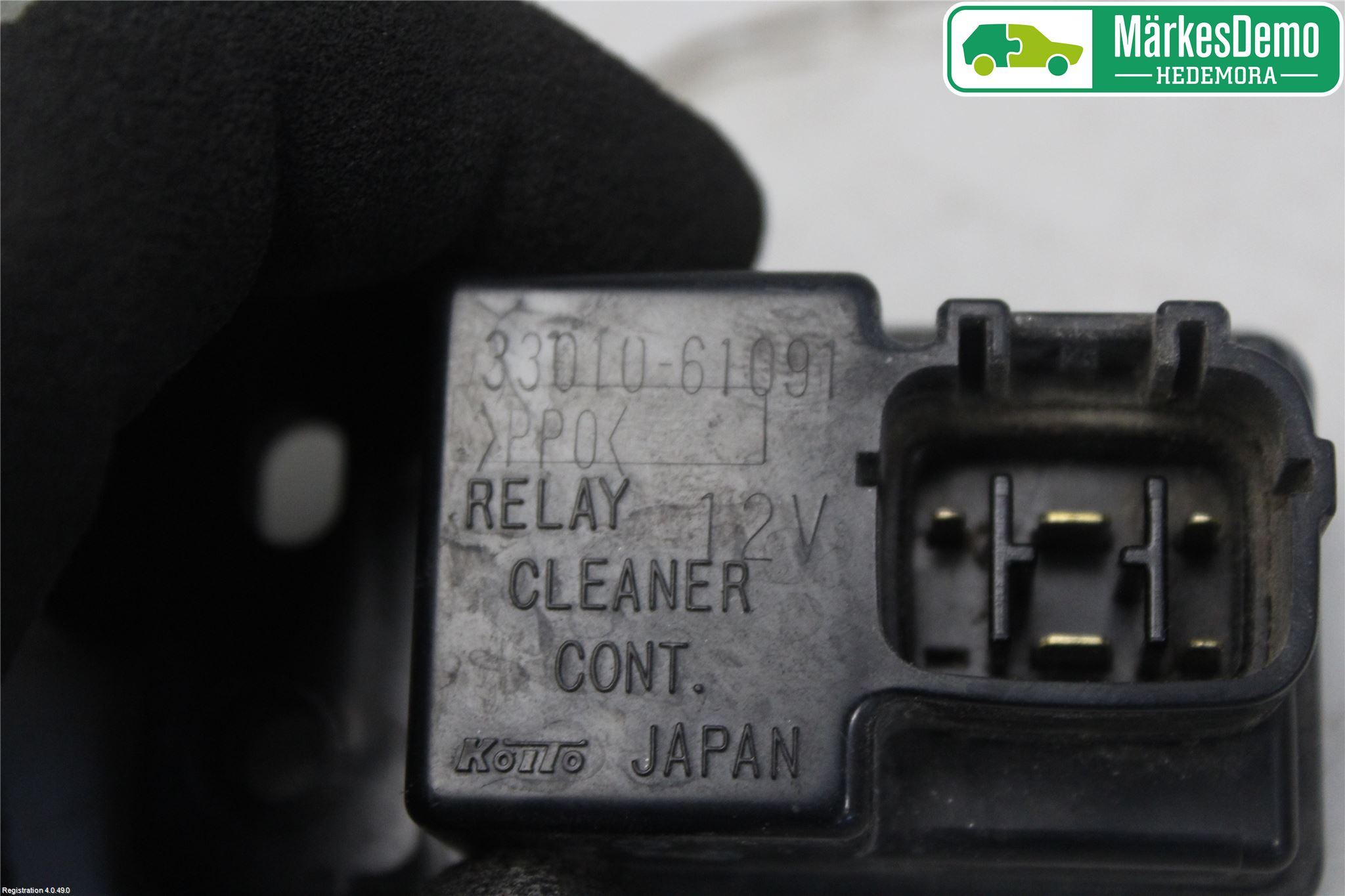 Mazda 6 08-13 Relä Torkarmotor