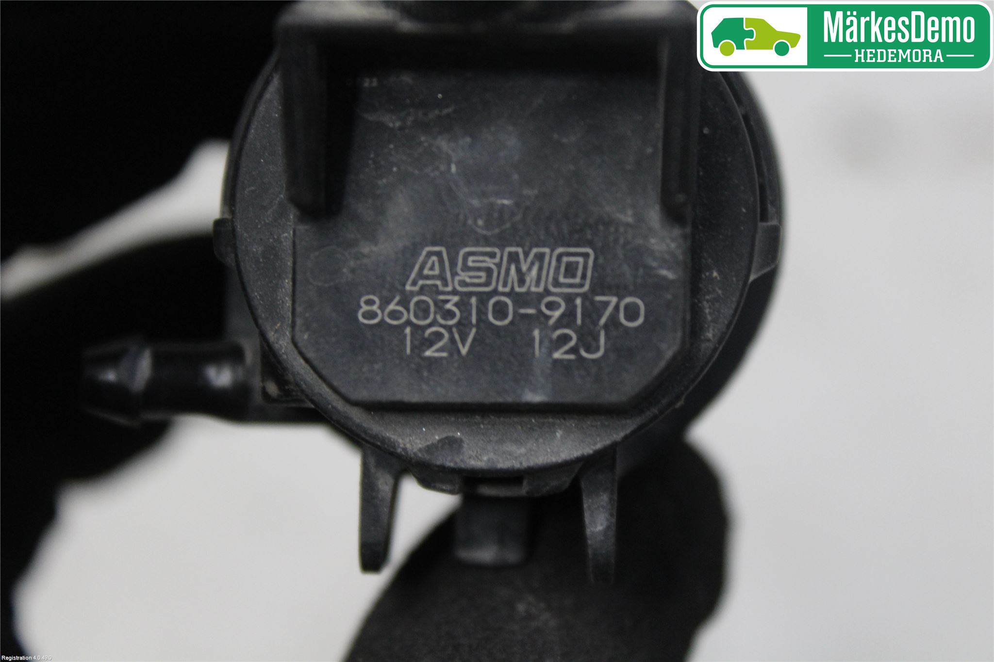 Mazda 6 08-13 Spolarpump Vindruta