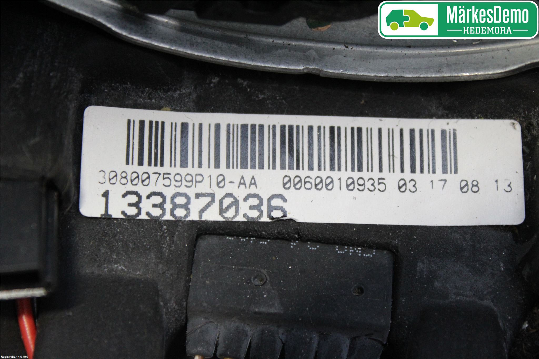 Opel ASTRA J 10-15 Ratt