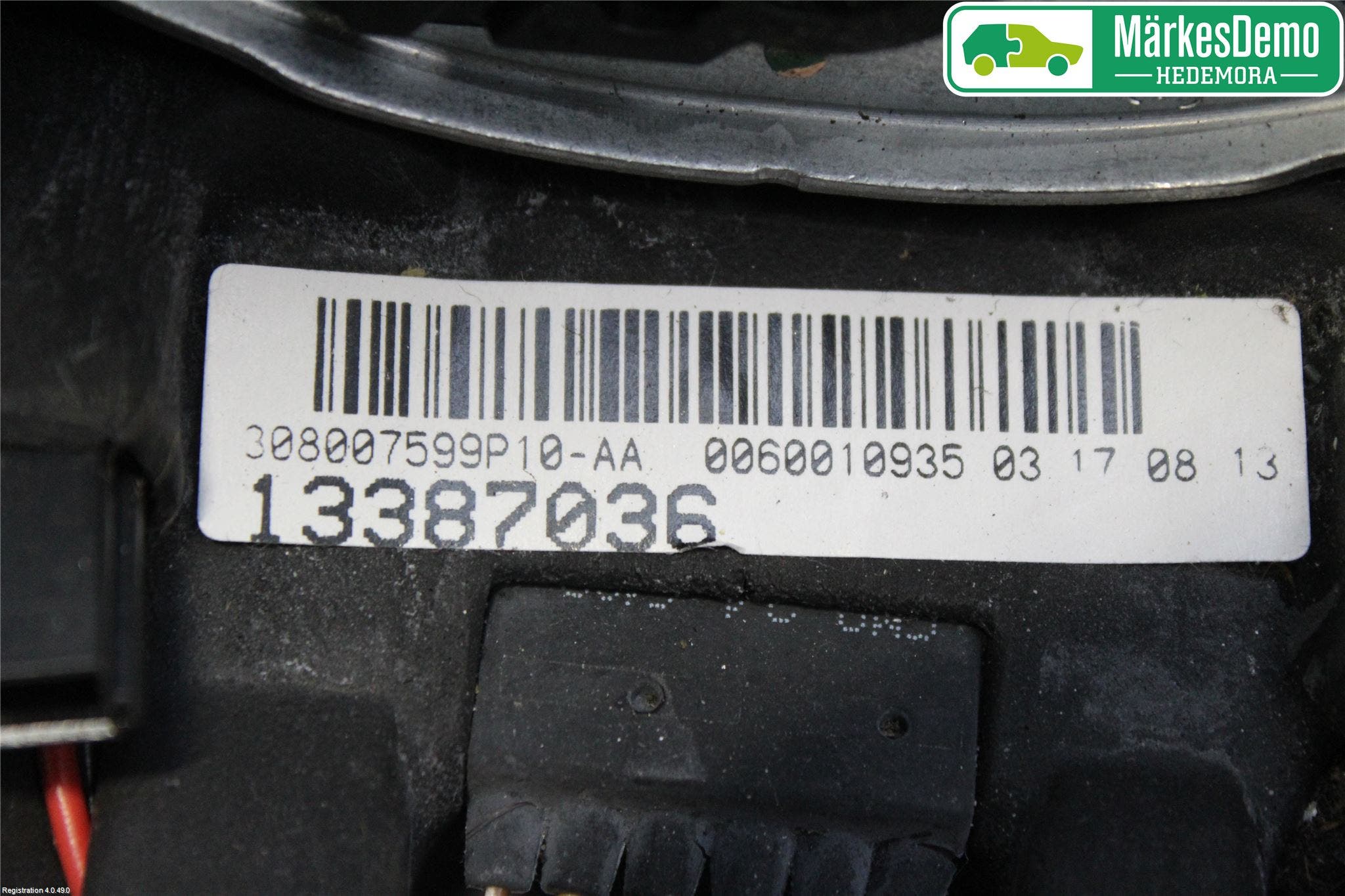 Opel ASTRA J 10-15 Ratt