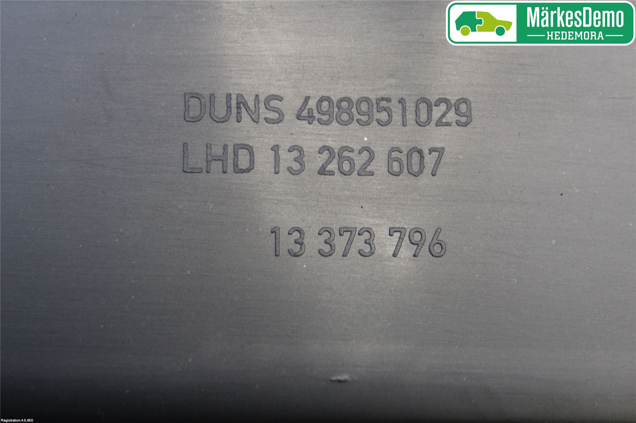 Opel ASTRA J 10-15 Handskfack