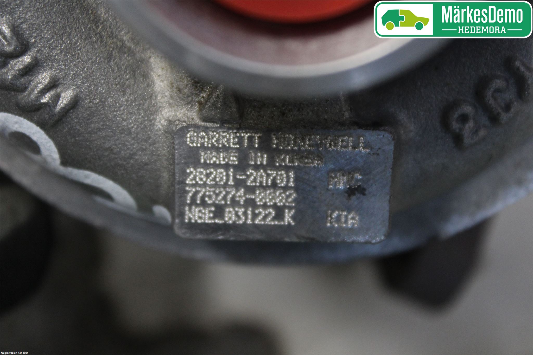 Hyundai i30 FD 07-12 Turboaggregat