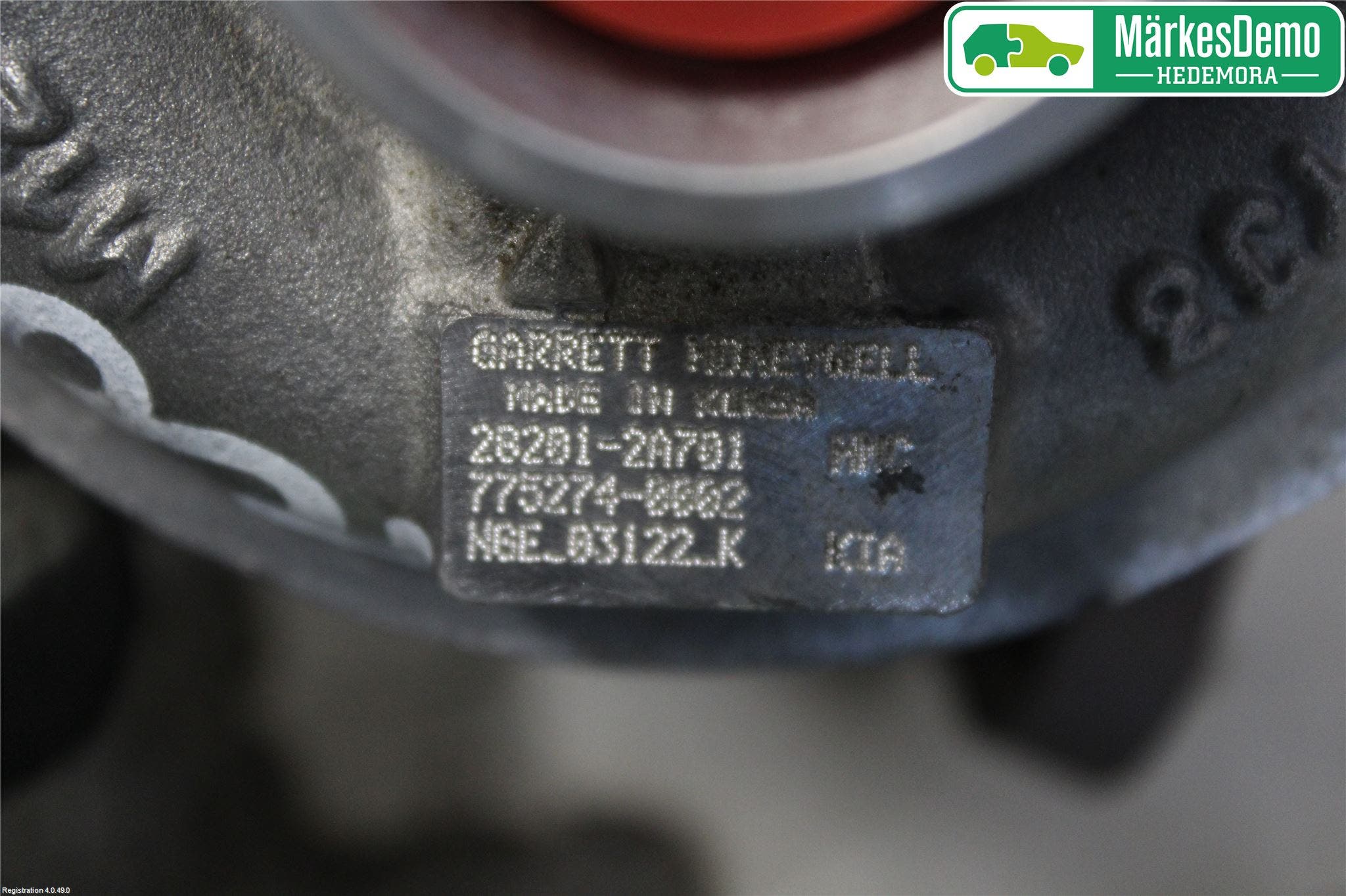 Hyundai i30 FD 07-12 Turboaggregat