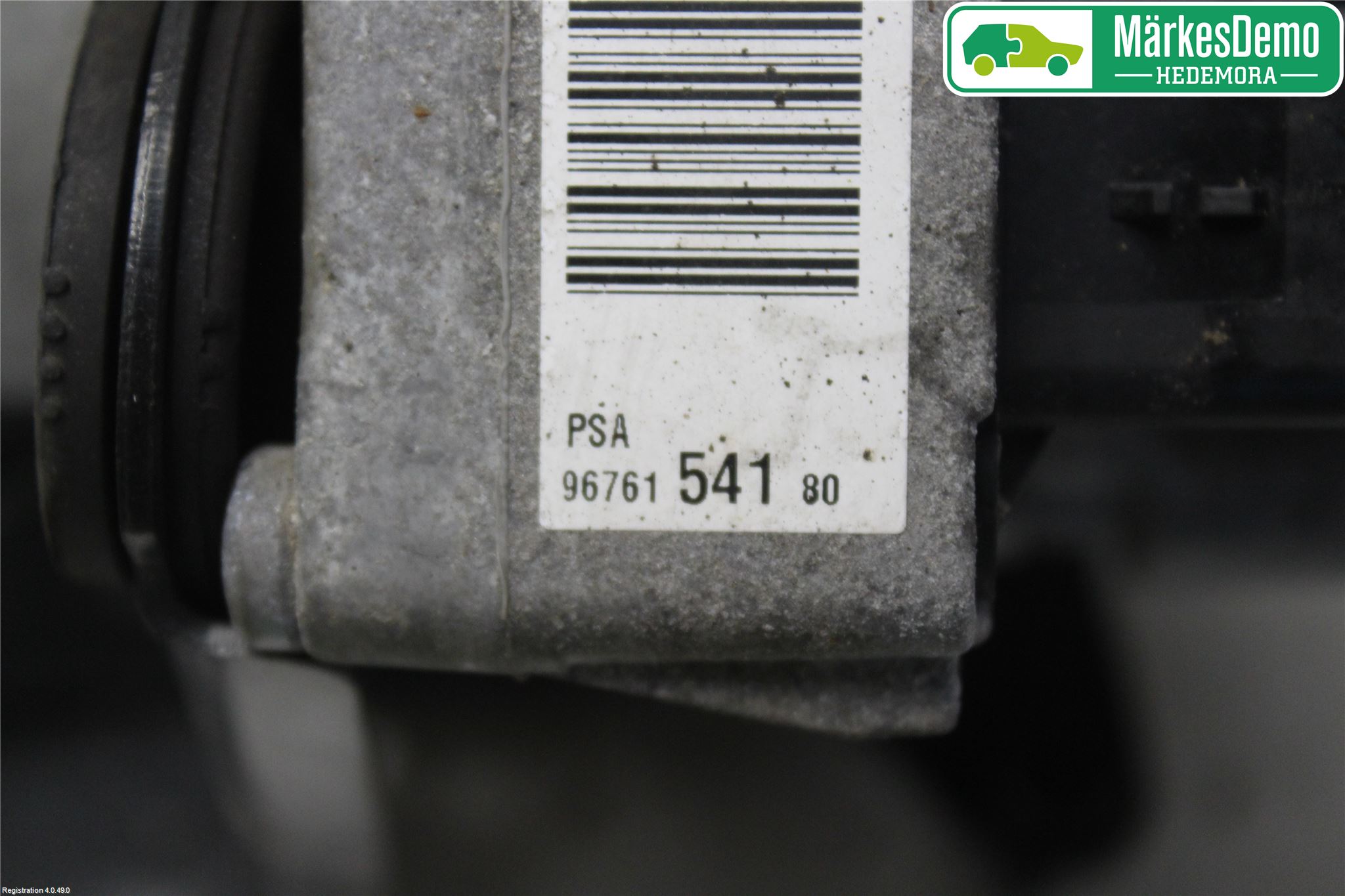 Peugeot 508 11-18 Styrservopump