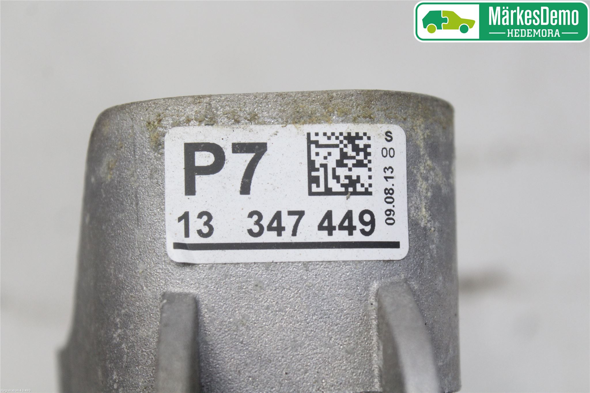 Opel ASTRA J 10-15 Motorkudde