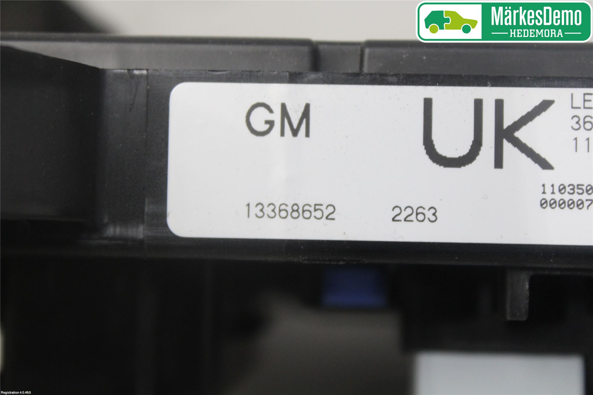 Opel ASTRA J 10-15 Säkringsdosa-Elcentral