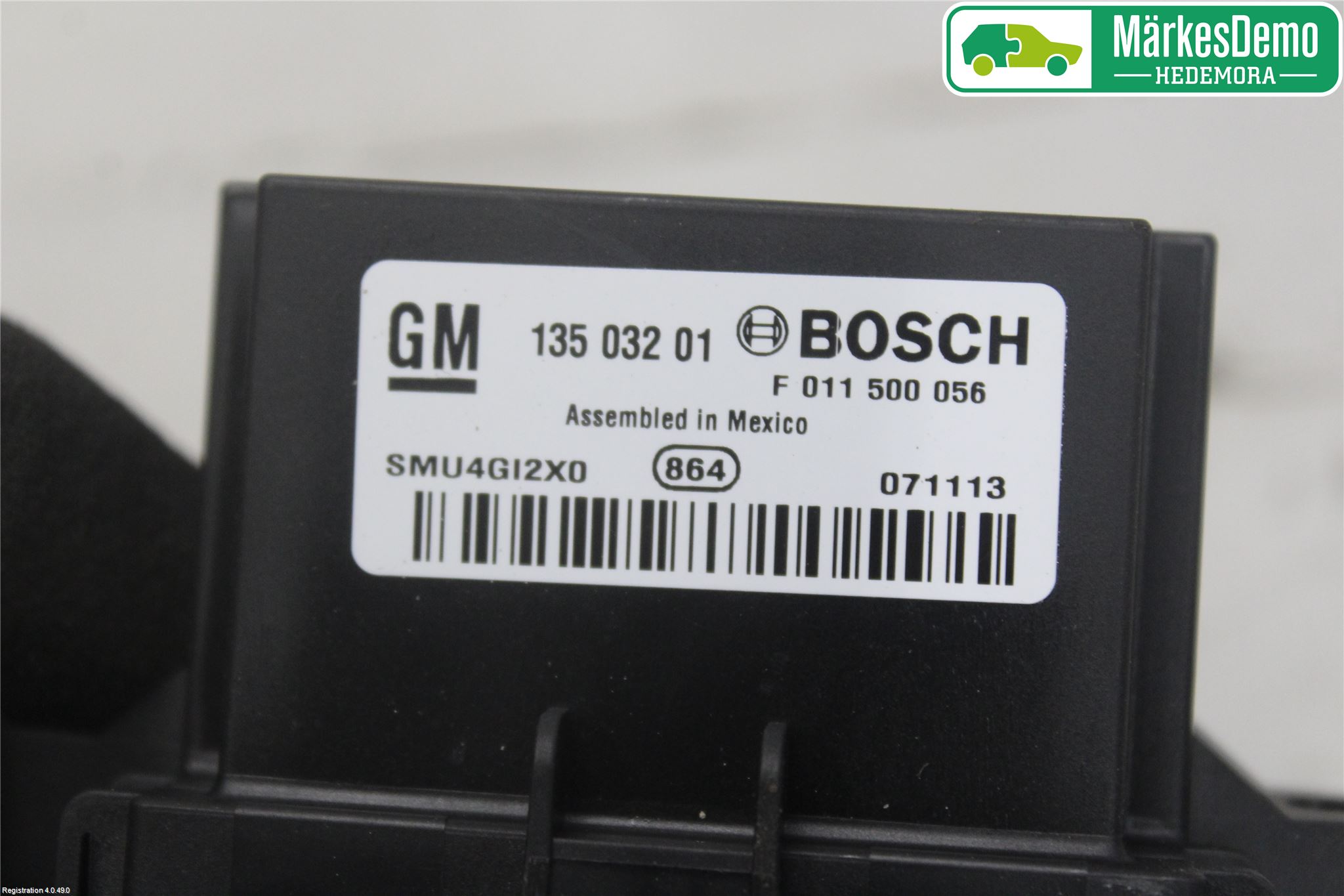 Opel ASTRA J 10-15 Värmefläktsmotstånd