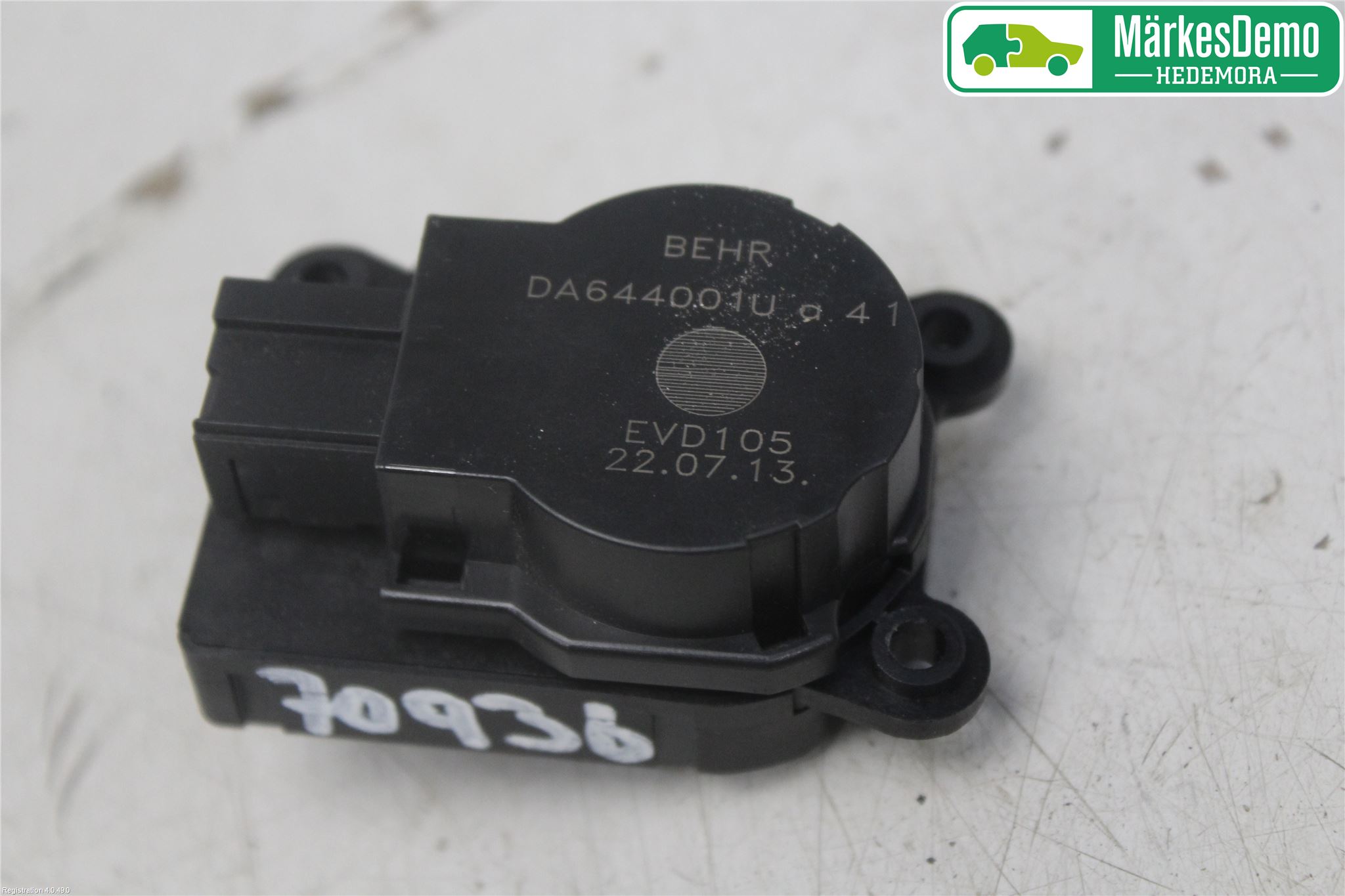 Opel ASTRA J 10-15 Värme Reglermotor