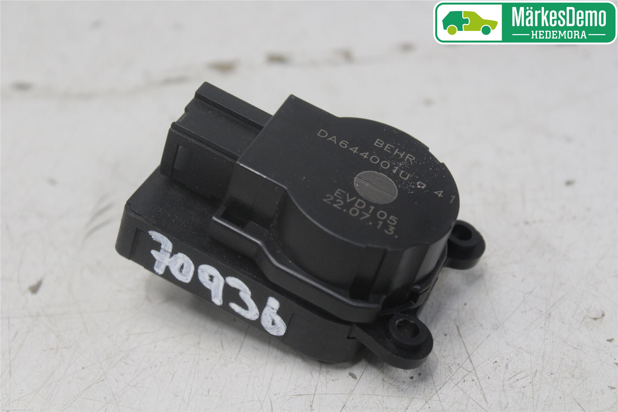 Opel ASTRA J 10-15 Värme Reglermotor