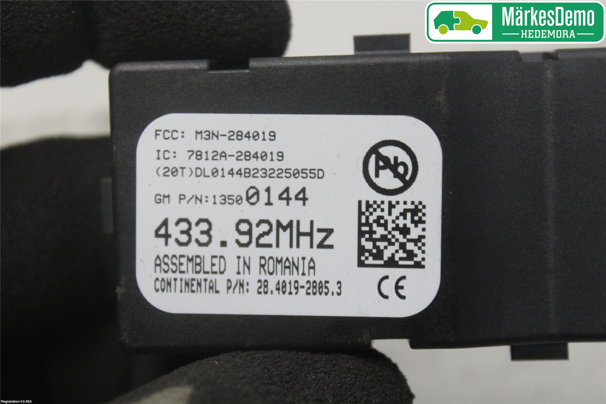 Opel ASTRA J 10-15 Styrenhet Centrallås