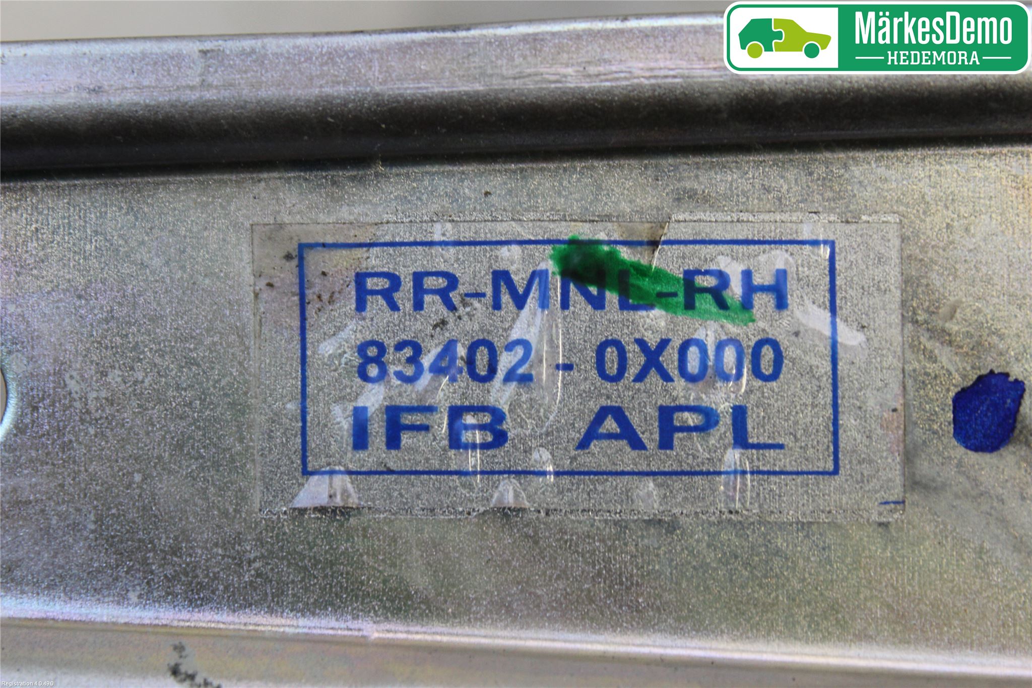 Hyundai i10 PA 08-13 Fönsterhissmekanism