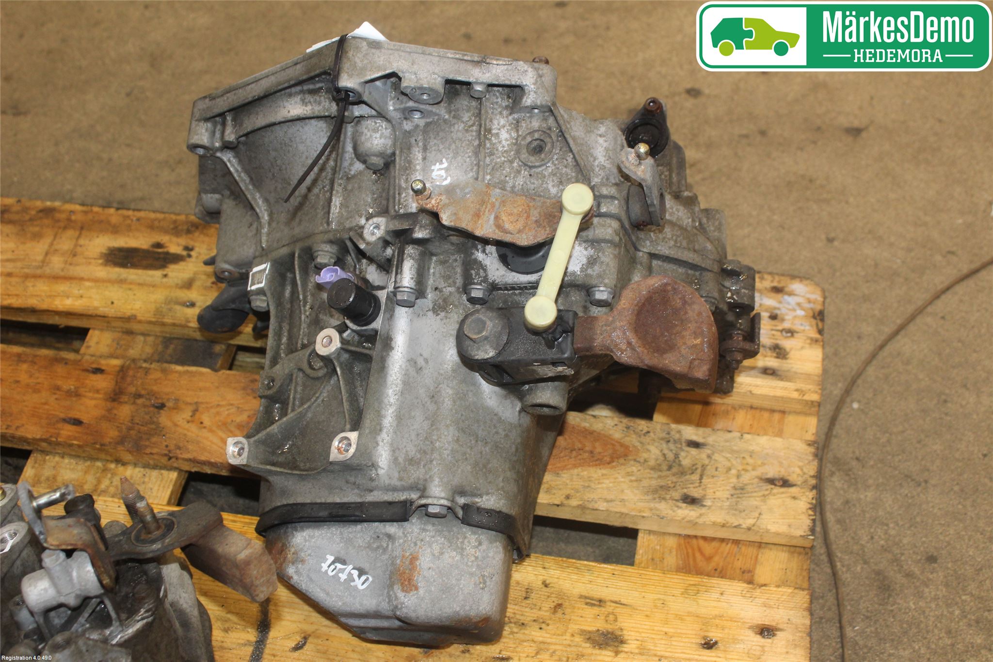 Citroen C3 05-10 Växellåda Man 5 Vxl