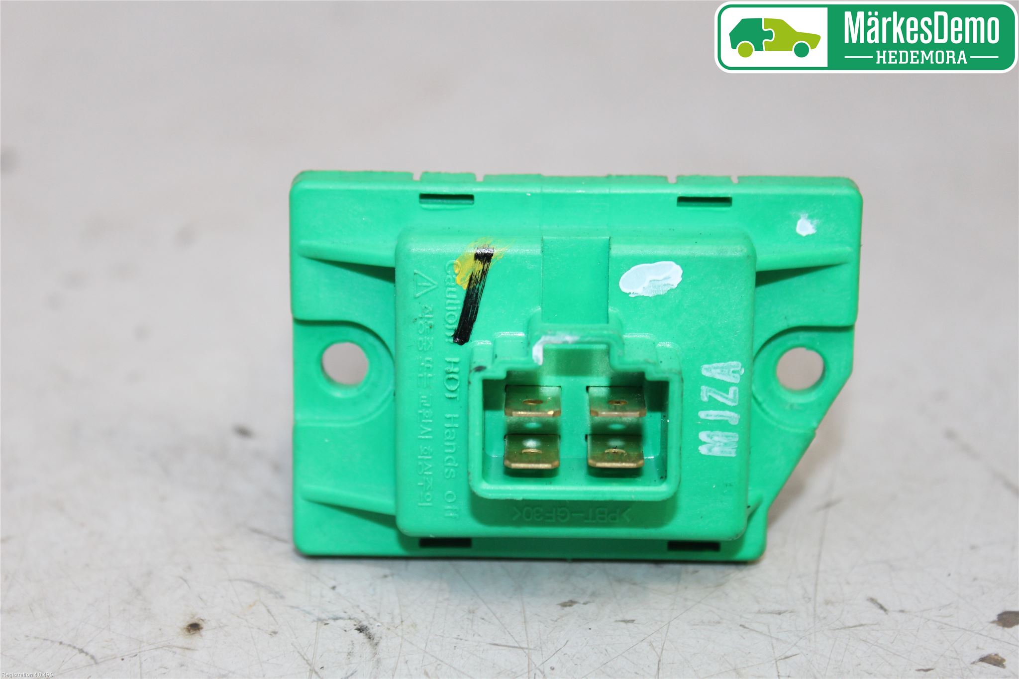 Hyundai i10 BA 17-20 Värmefläktsmotstånd