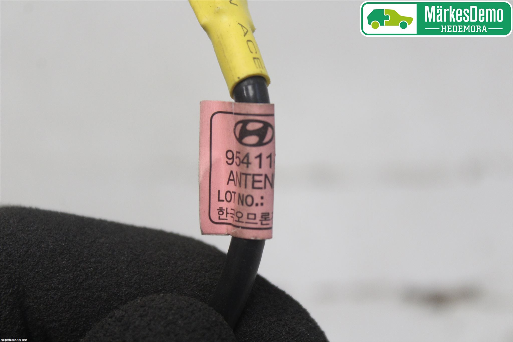 Hyundai i10 BA 17-20 Antenn