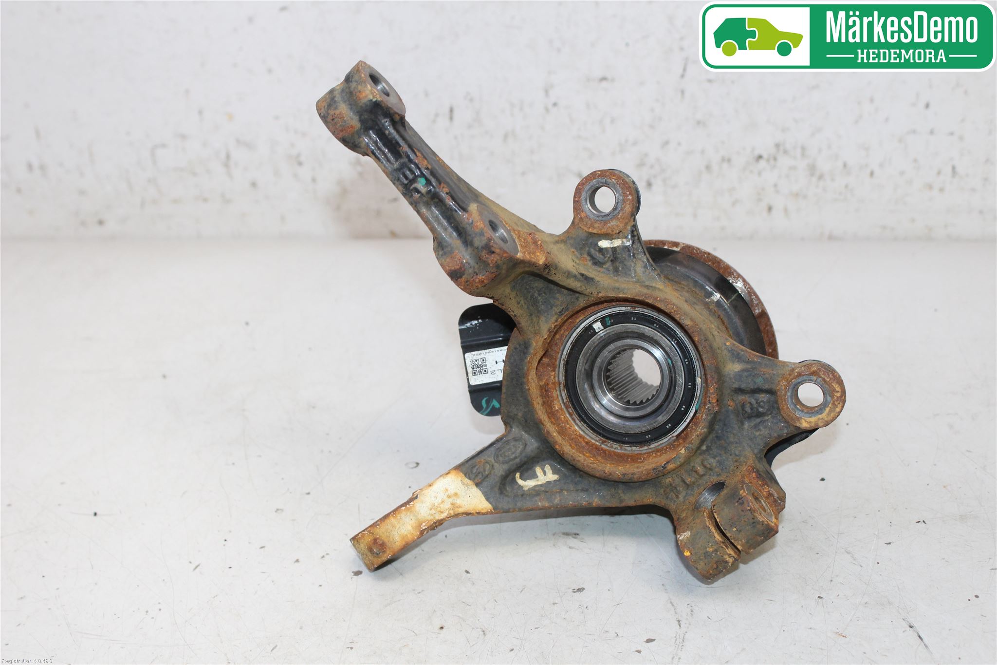 Hyundai i10 BA 17-20 Styrspindel Lagerhus Vä