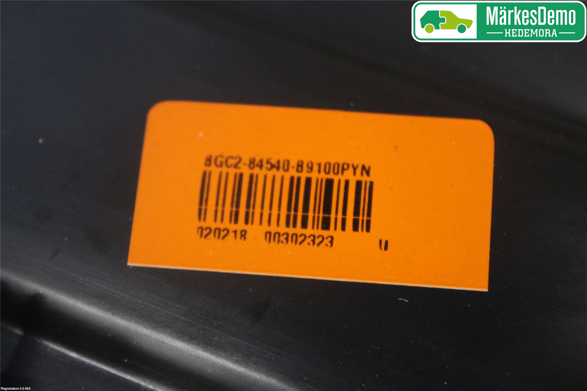 Hyundai i10 BA 17-20 Handskfack