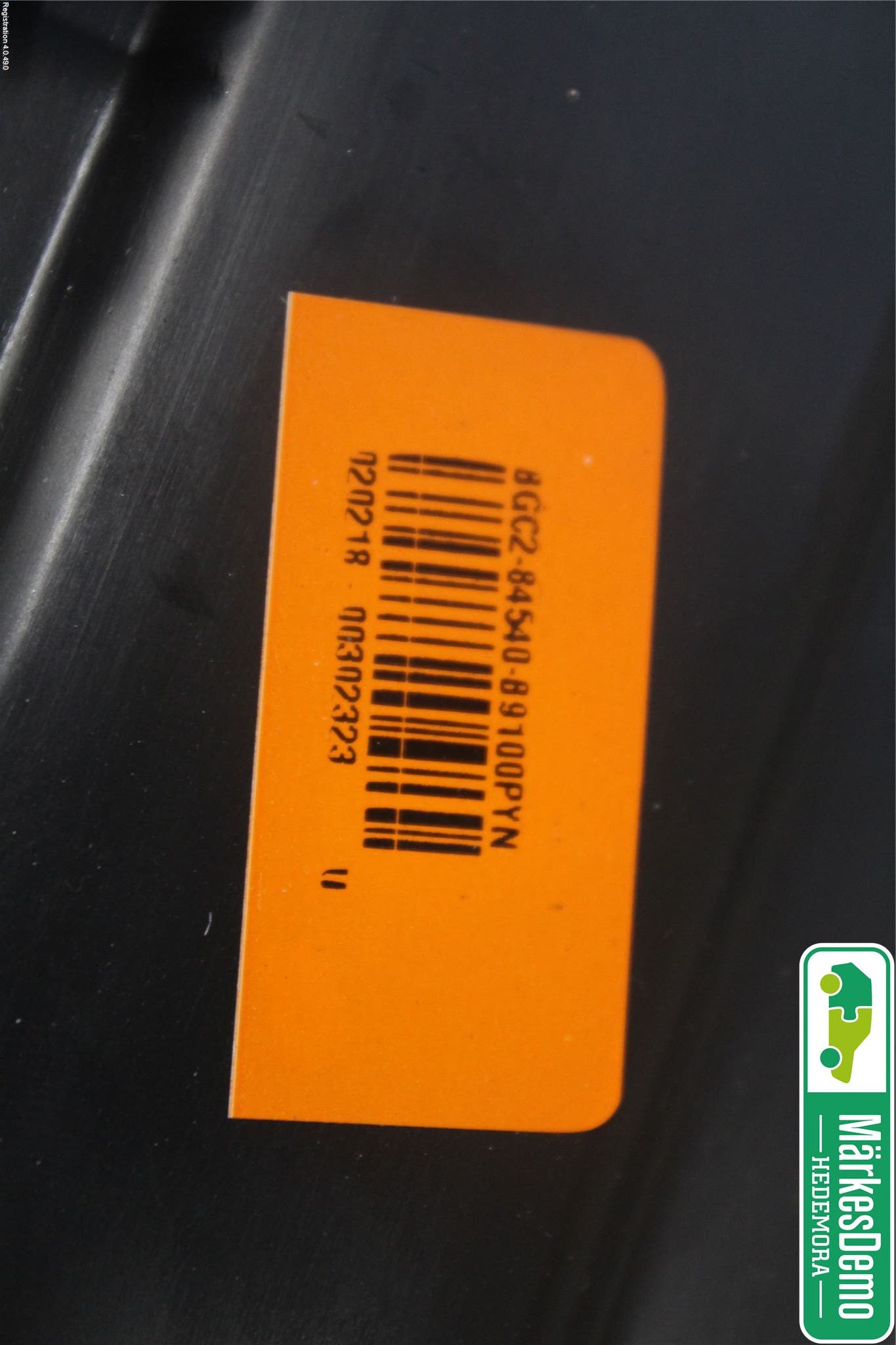 Hyundai i10 BA 17-20 Handskfack