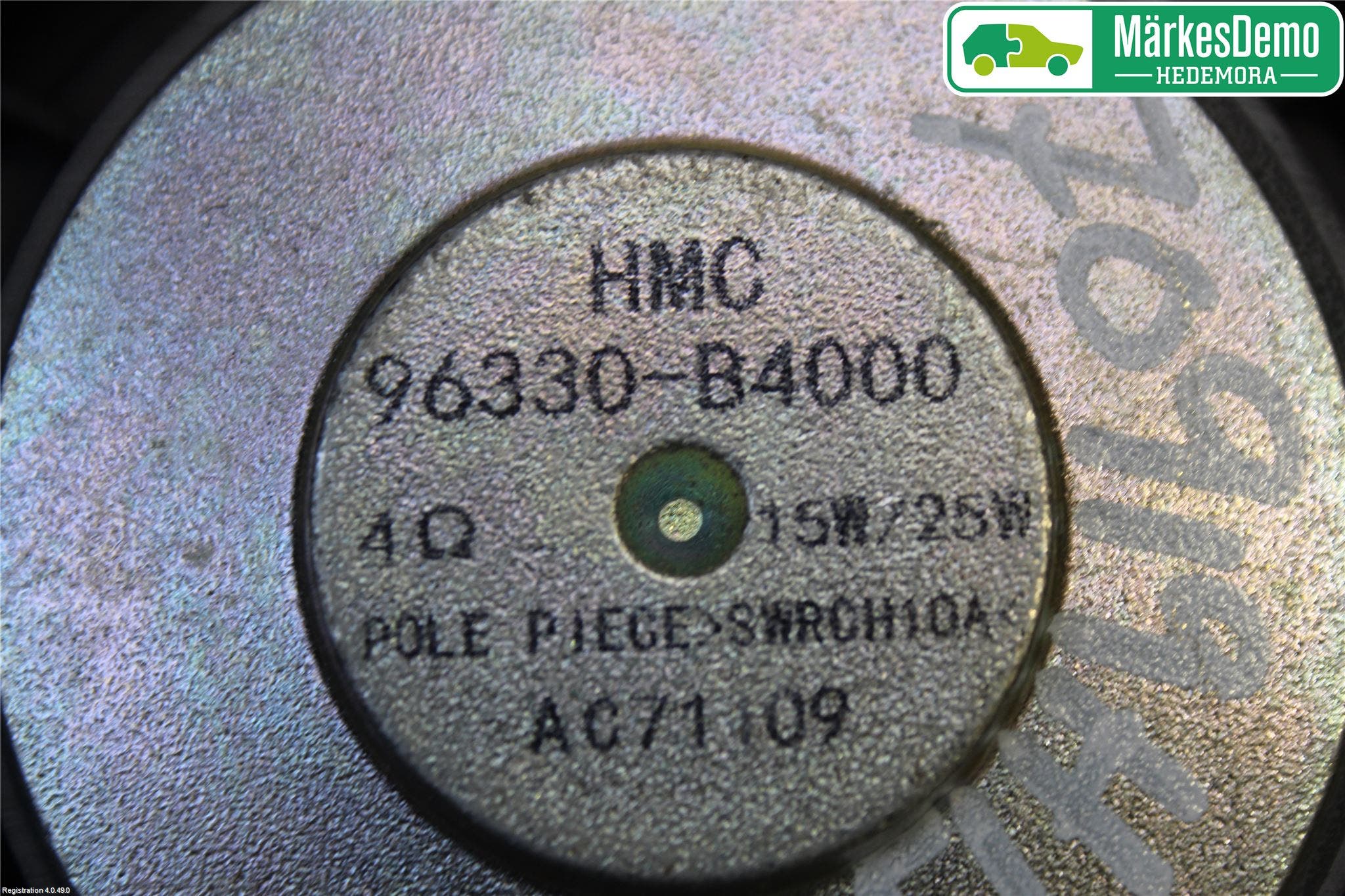 Hyundai i10 BA 17-20 Högtalare