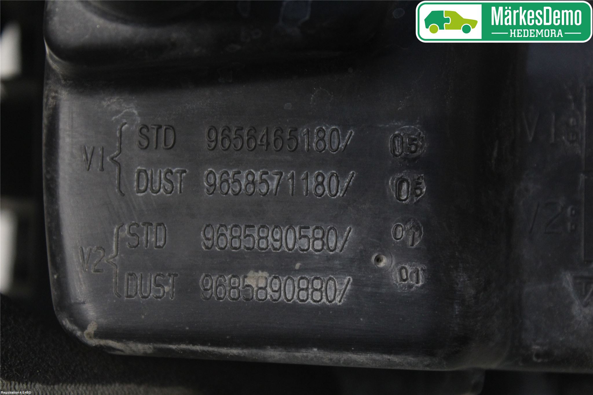 Peugeot 206+ 10-13 Luftrenare