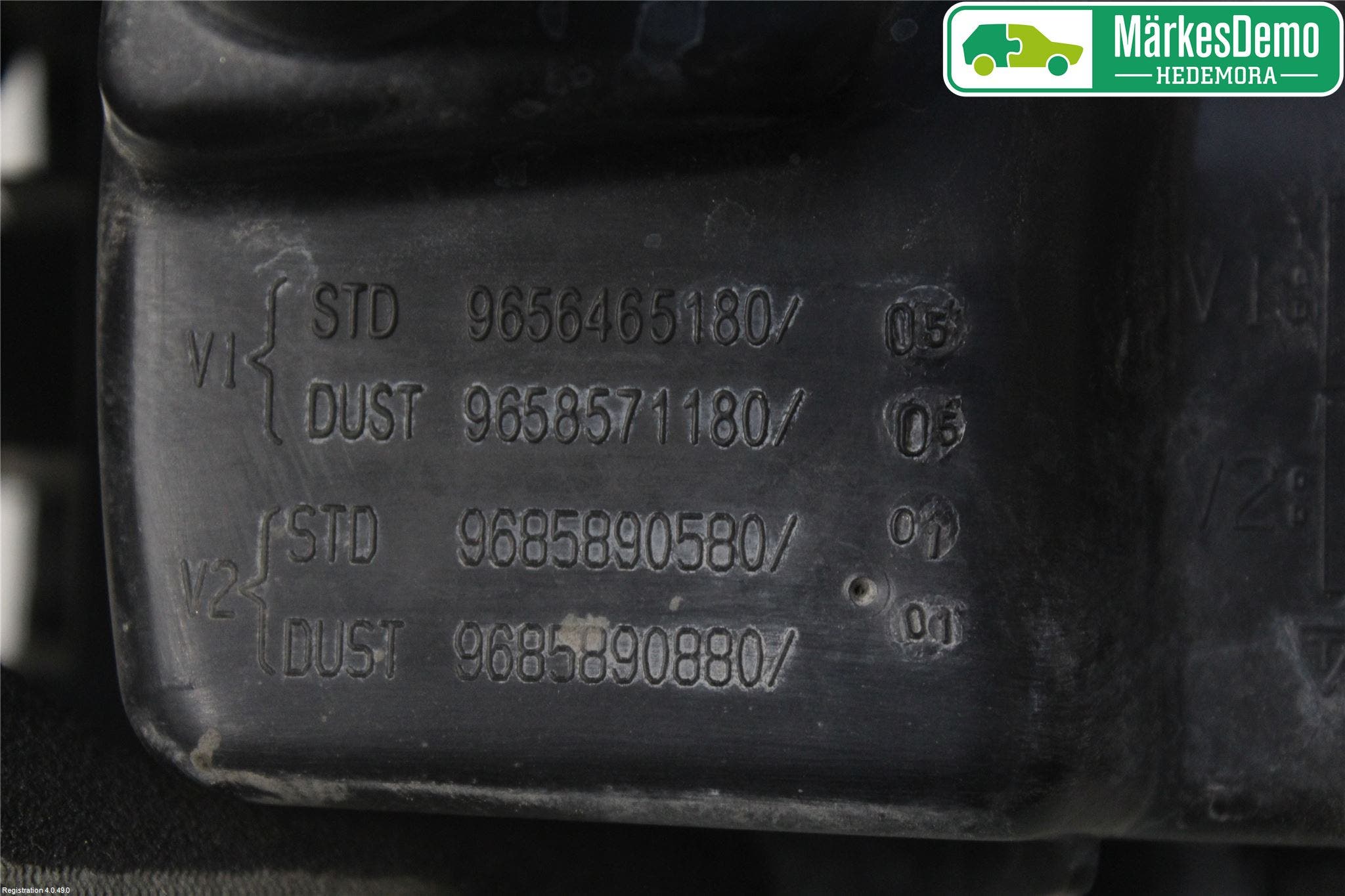 Peugeot 206+ 10-13 Luftrenare