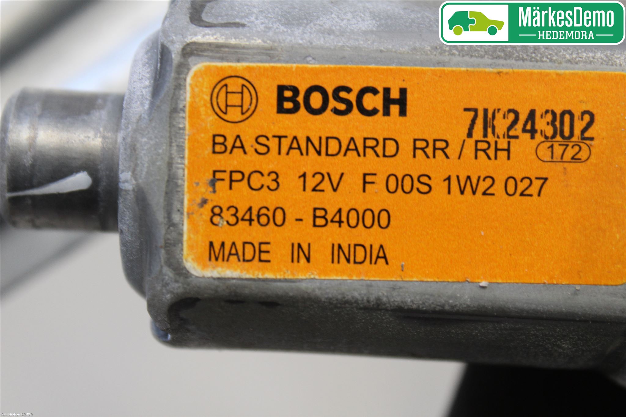 Hyundai i10 BA 17-20 Fönsterhiss El Kompl