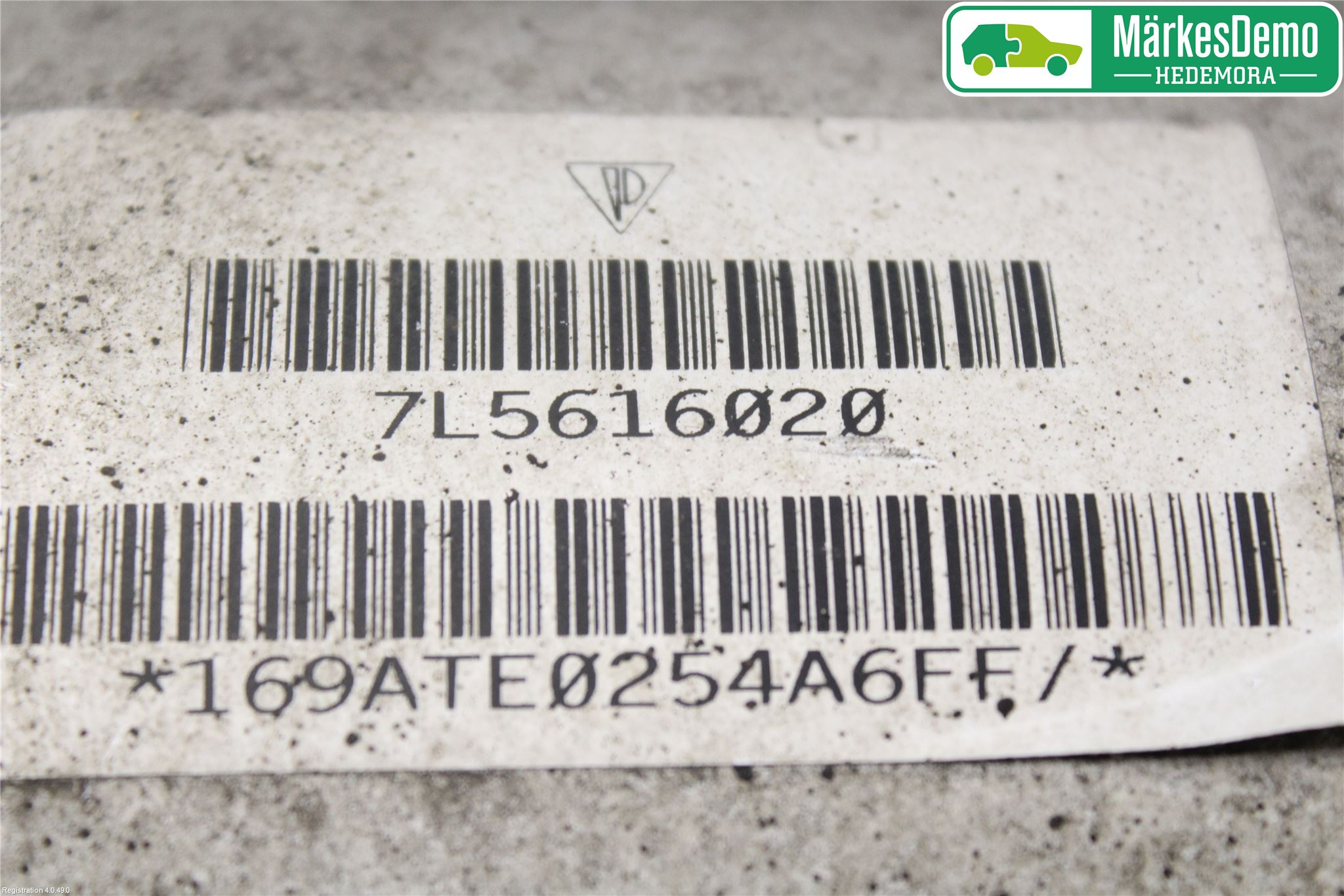 Porsche CAYENNE 03- Nivå-Luftfjädring Bälg