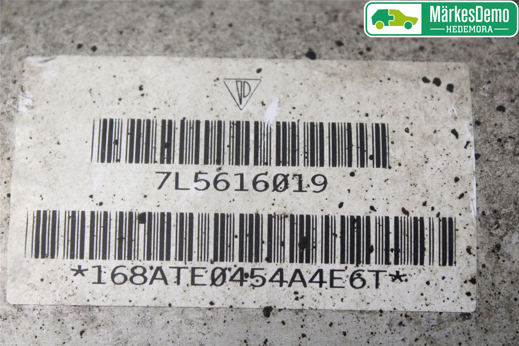 Porsche CAYENNE 03- Nivå-Luftfjädring Bälg