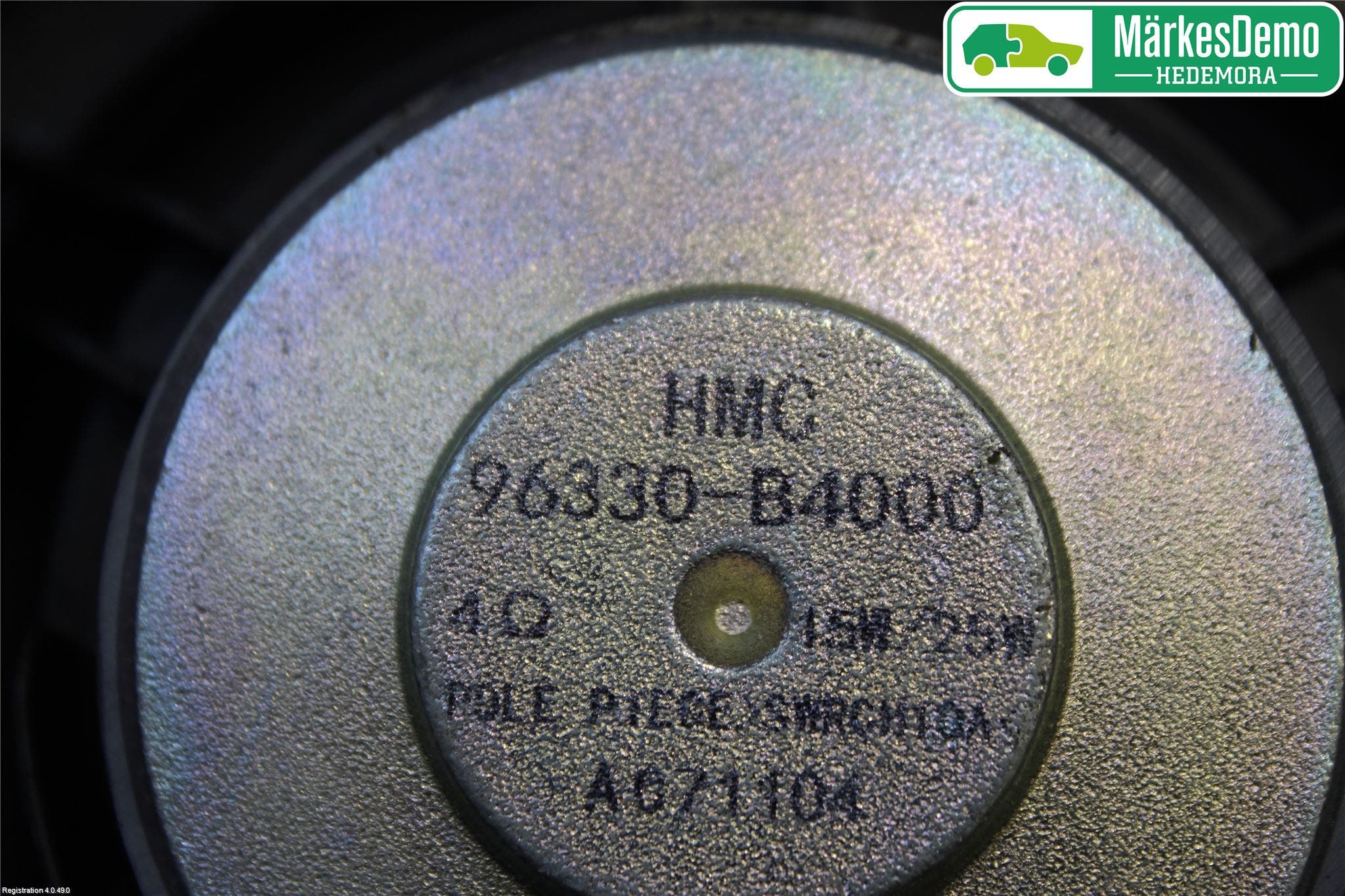 Hyundai i10 BA 17-20 Högtalare