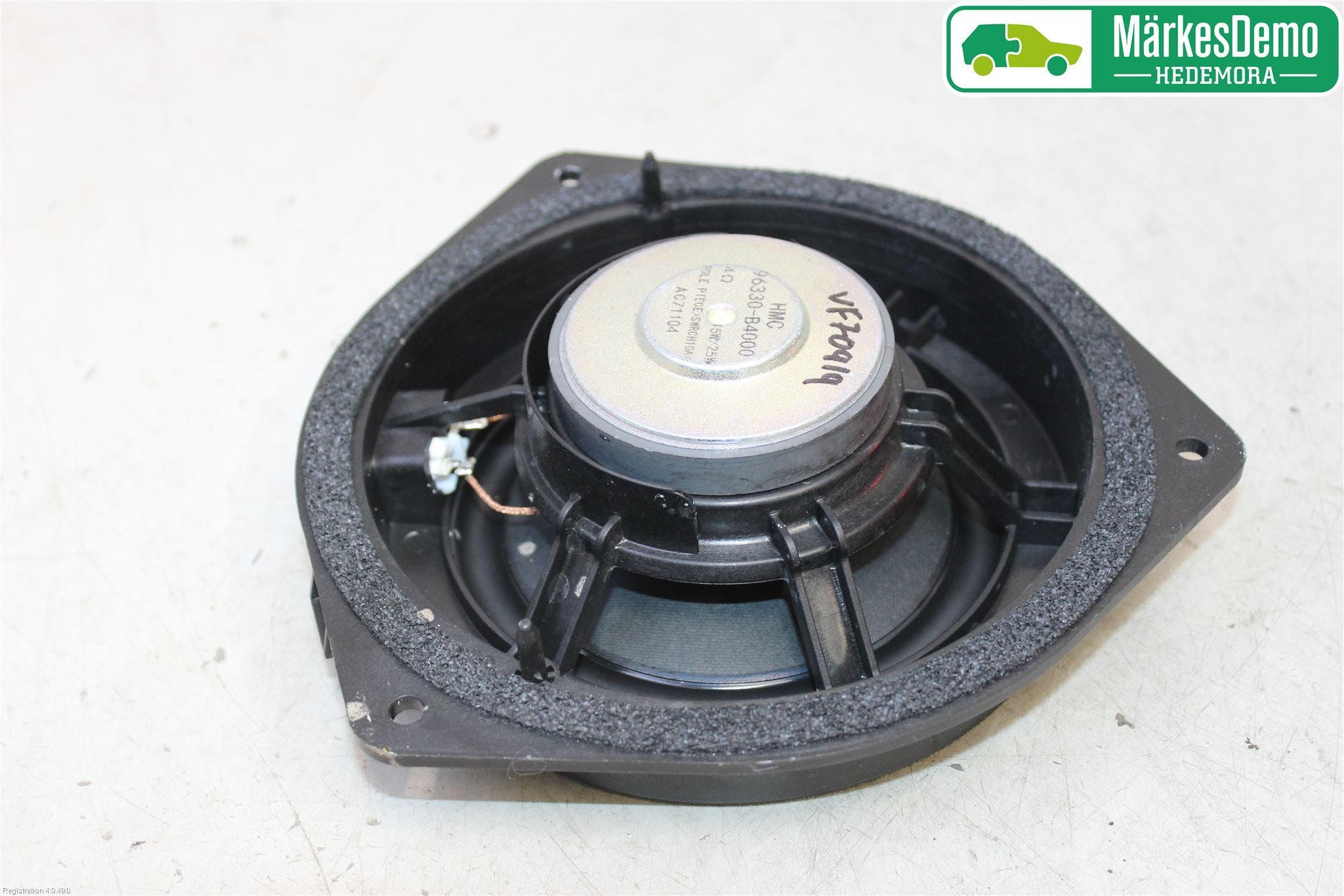 Hyundai i10 BA 17-20 Högtalare