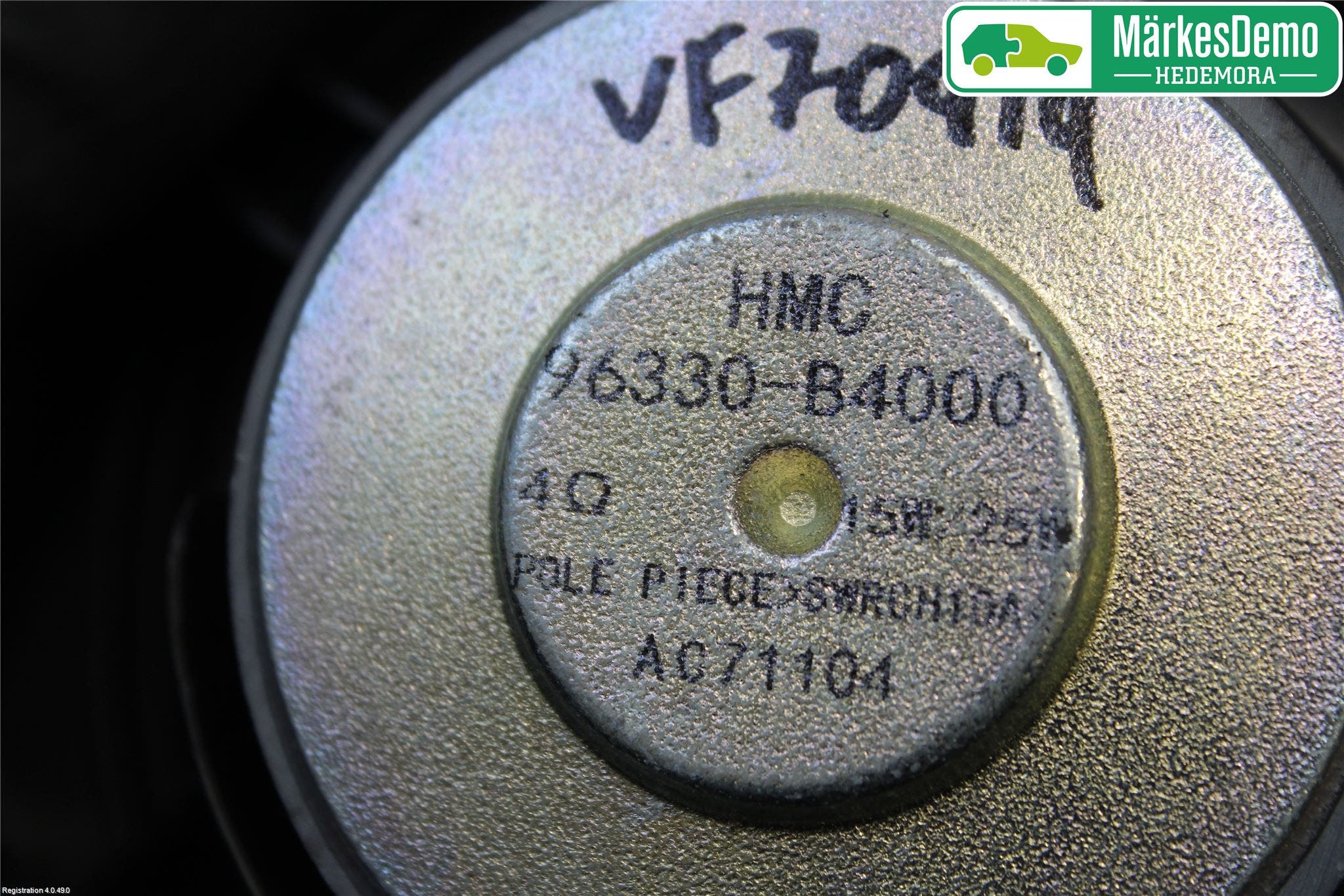 Hyundai i10 BA 17-20 Högtalare