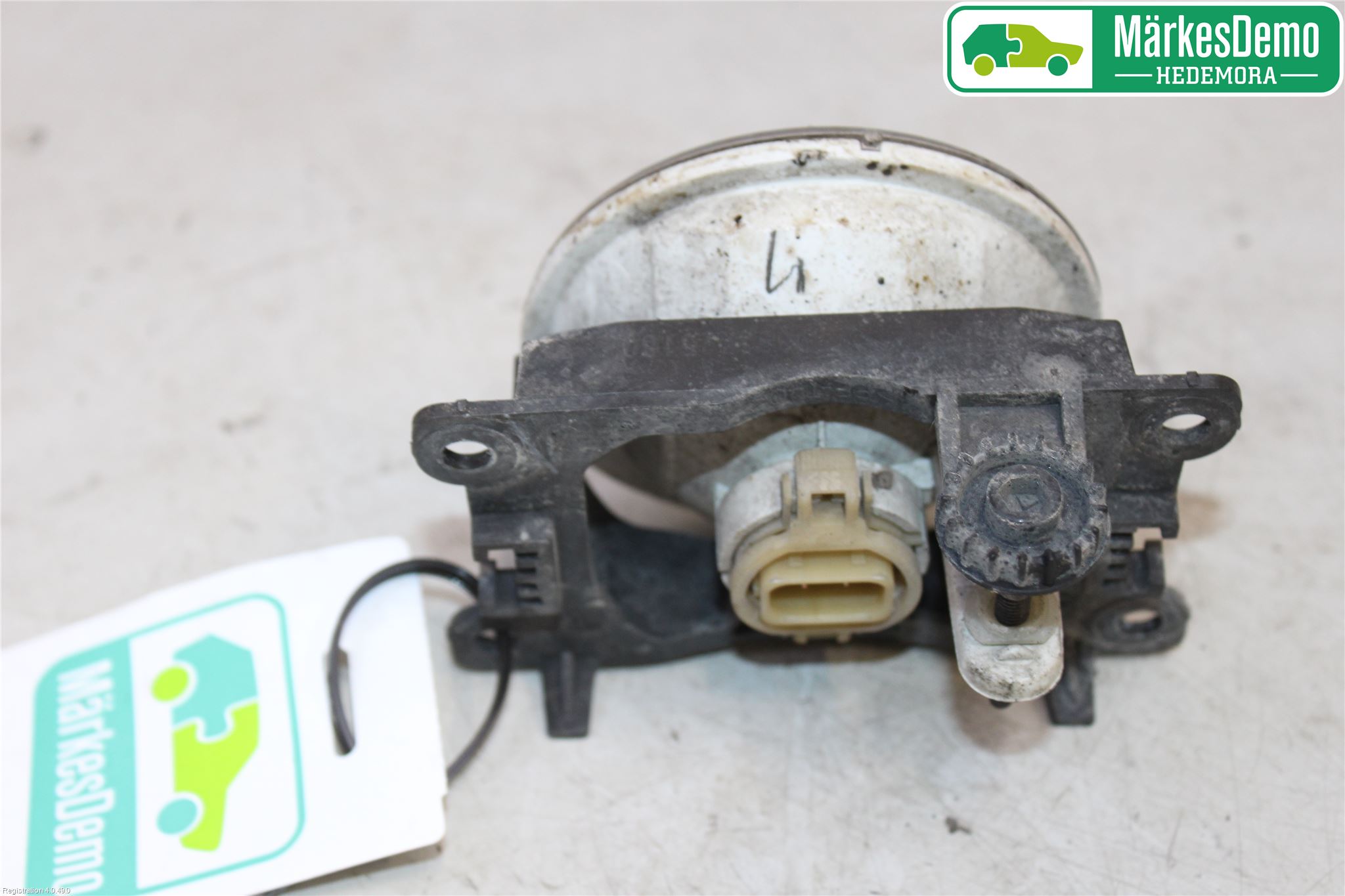 Peugeot 207 Dimljus-Varselljus Fram