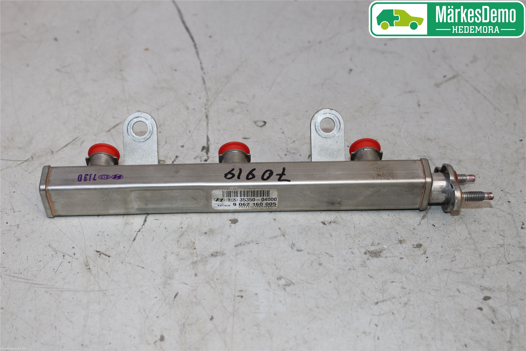 Hyundai i10 BA 17-20 Injspridarrör