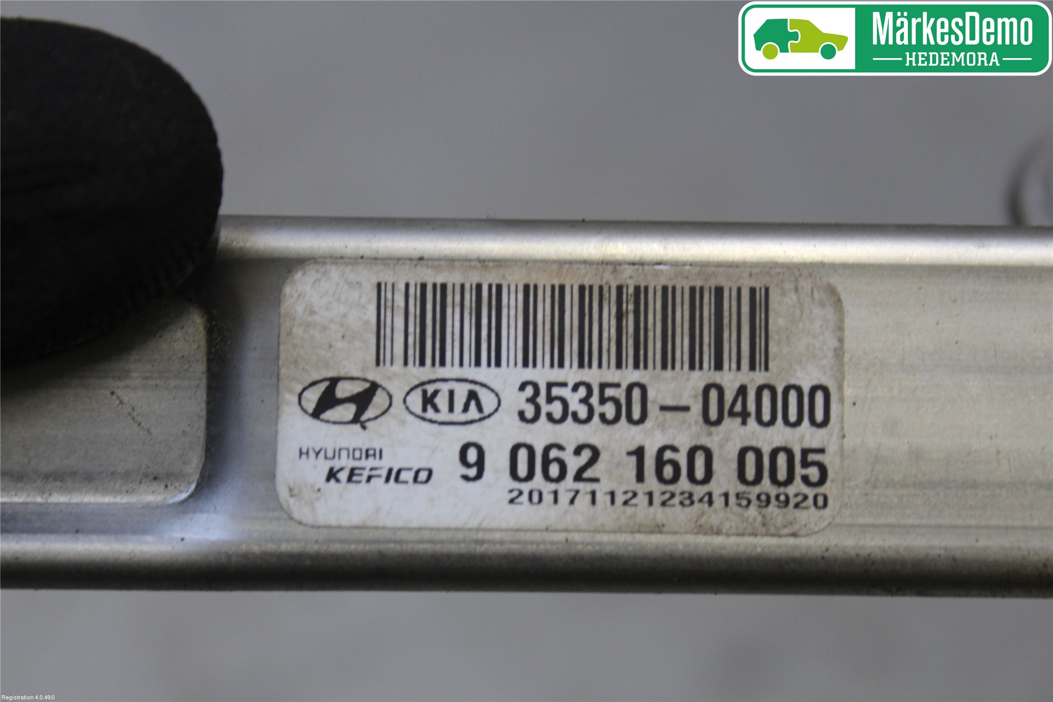 Hyundai i10 BA 17-20 Injspridarrör