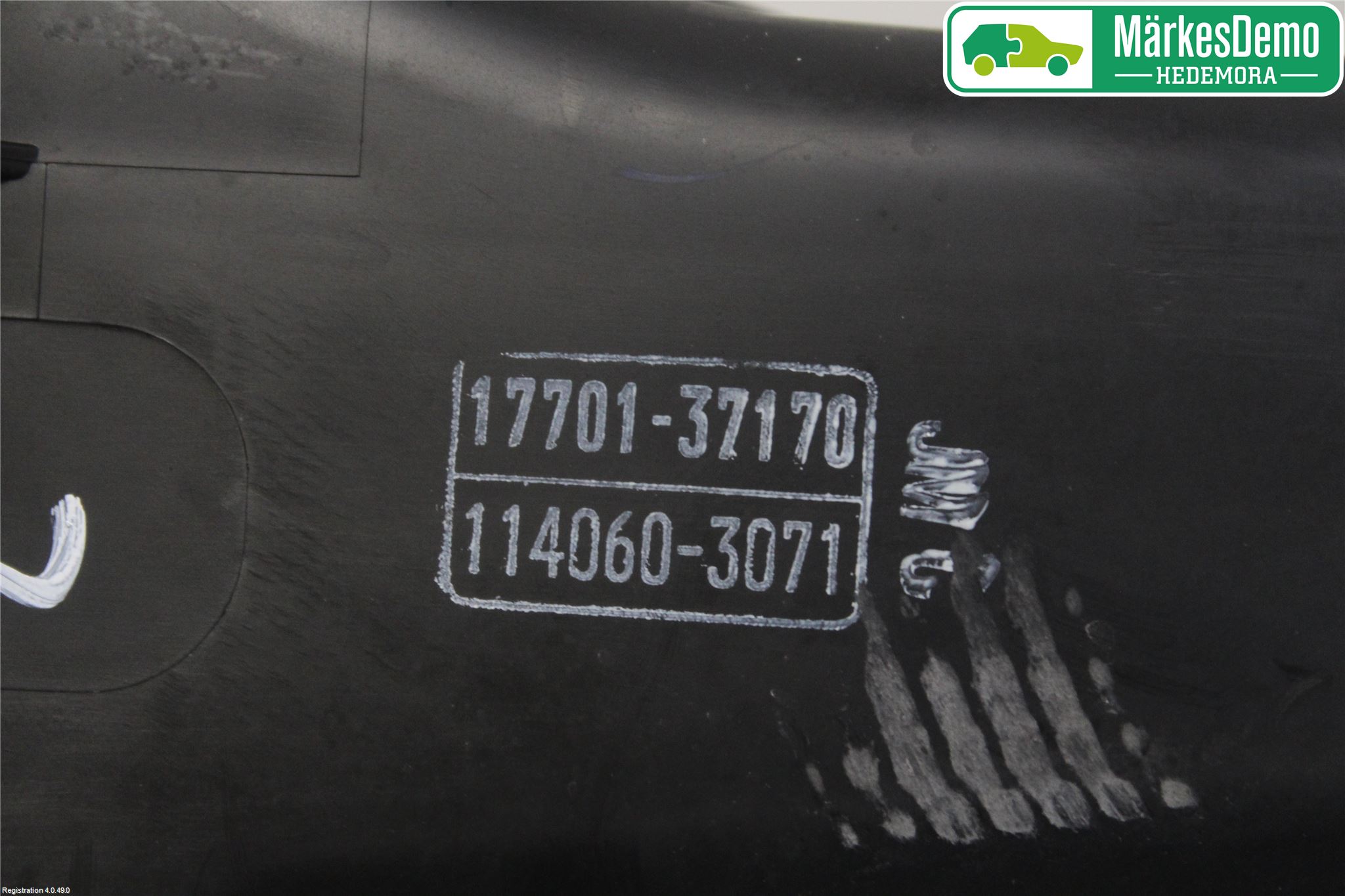 Toyota AURIS 10-12 Luftrenare