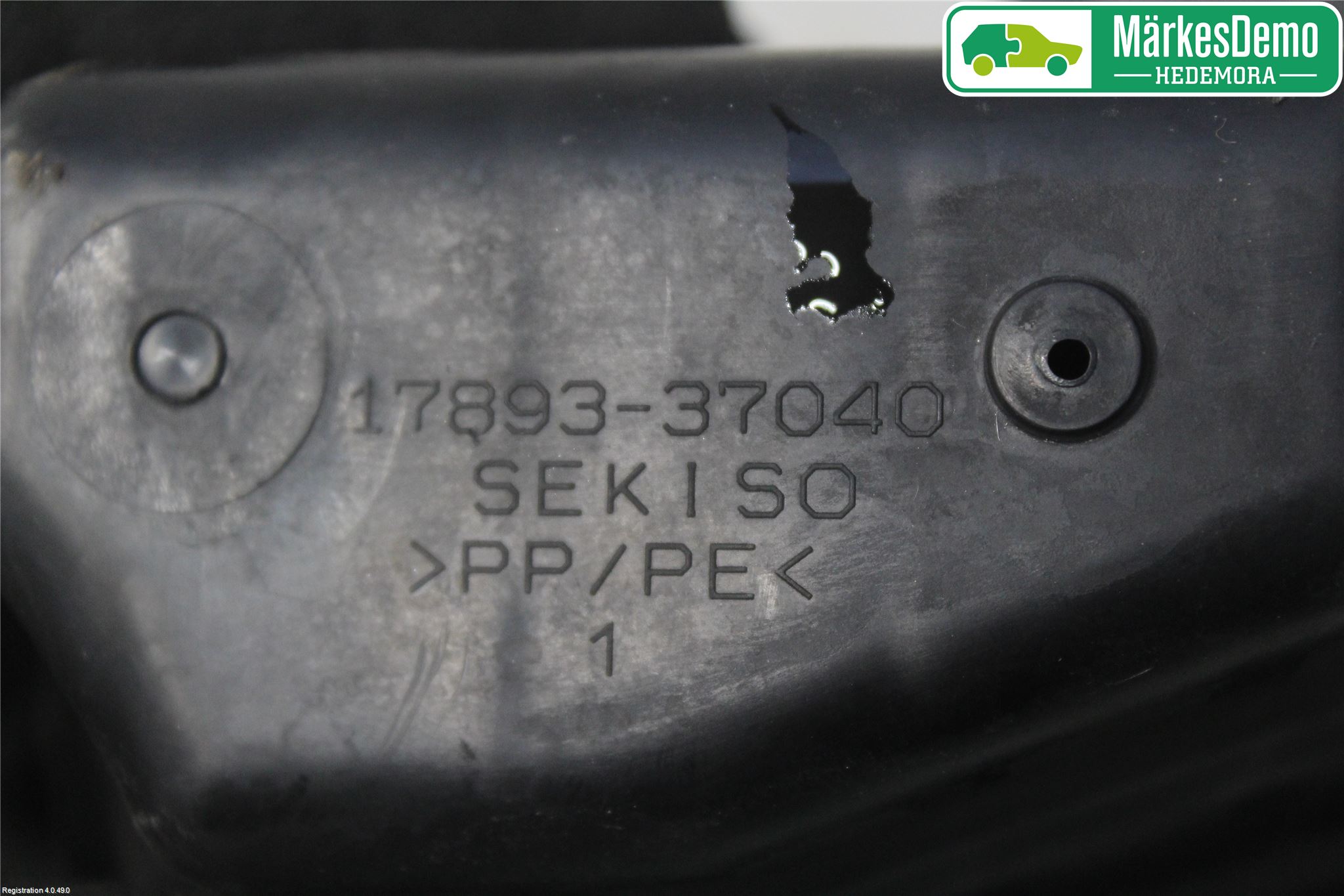 Toyota AURIS 10-12 Luftrenare