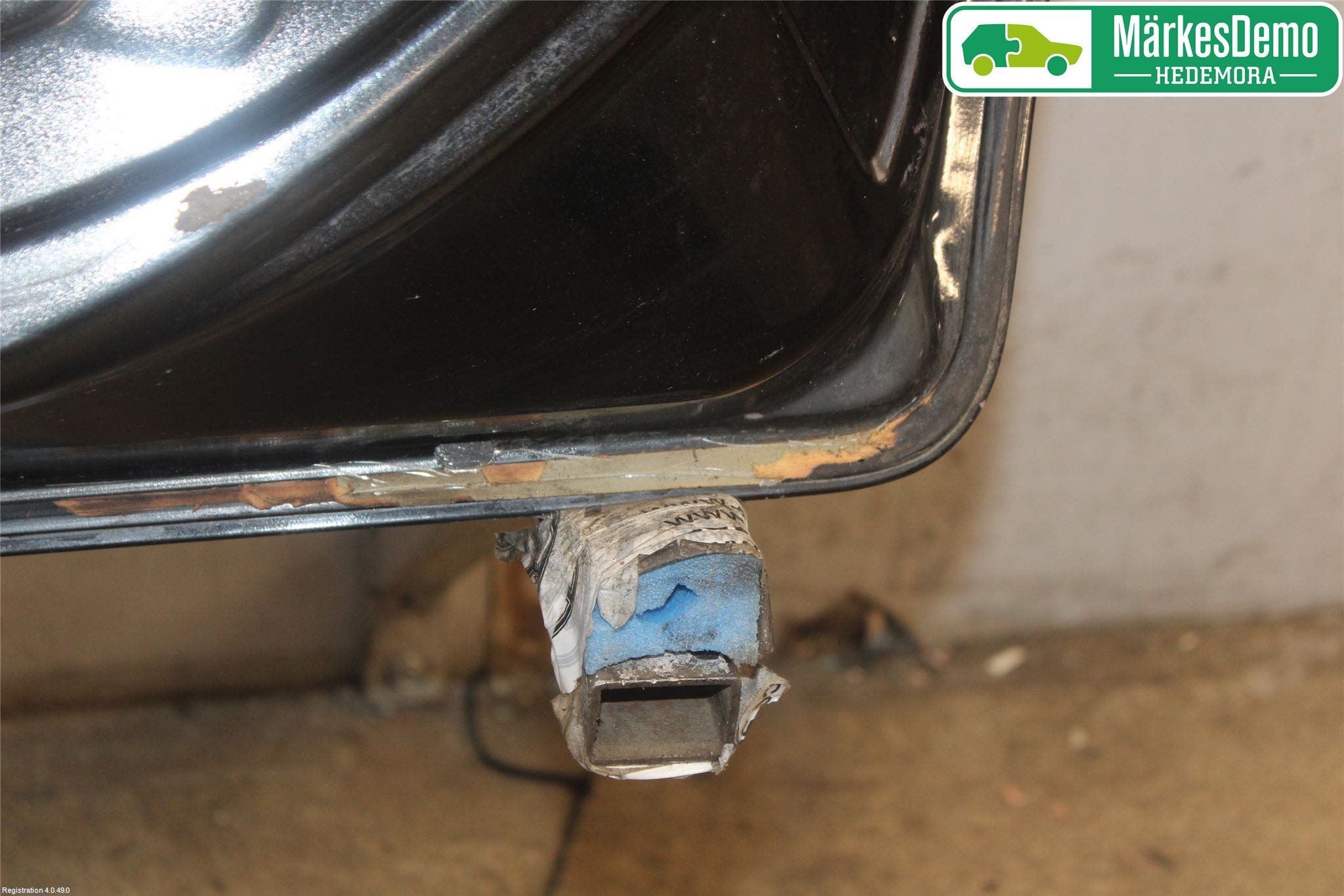 Peugeot 207 Dörr Bak Höger