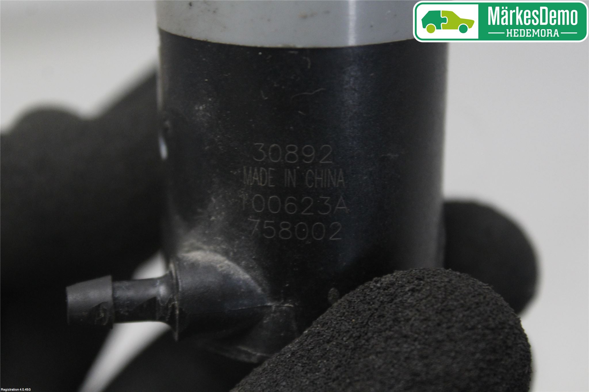 Toyota AURIS 10-12 Spolarpump Baklucka