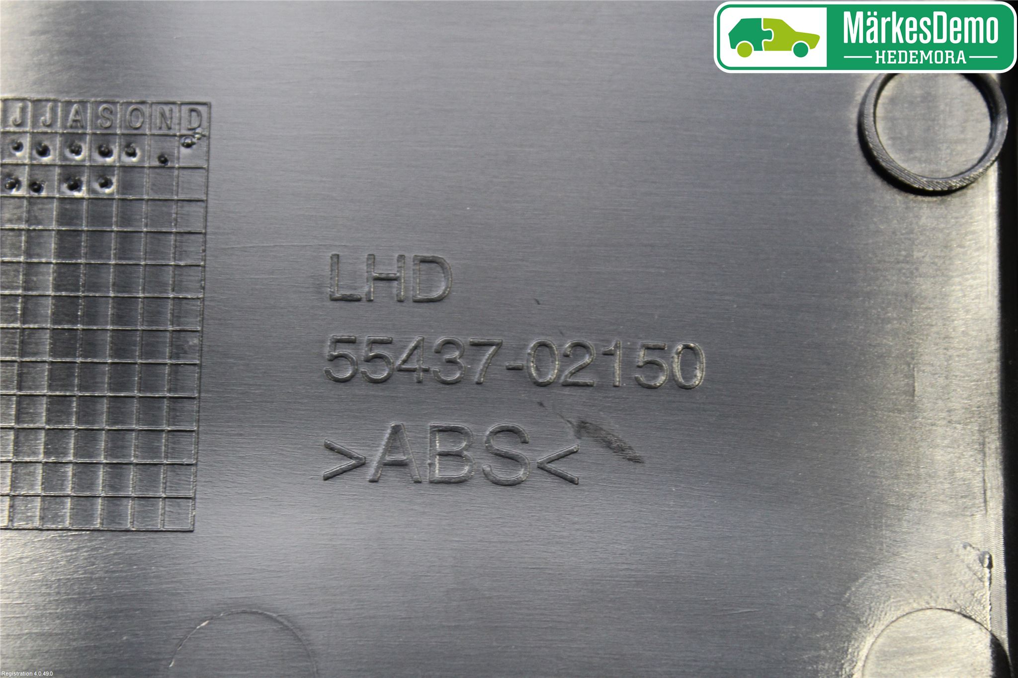 Toyota AURIS 10-12 Handskfack